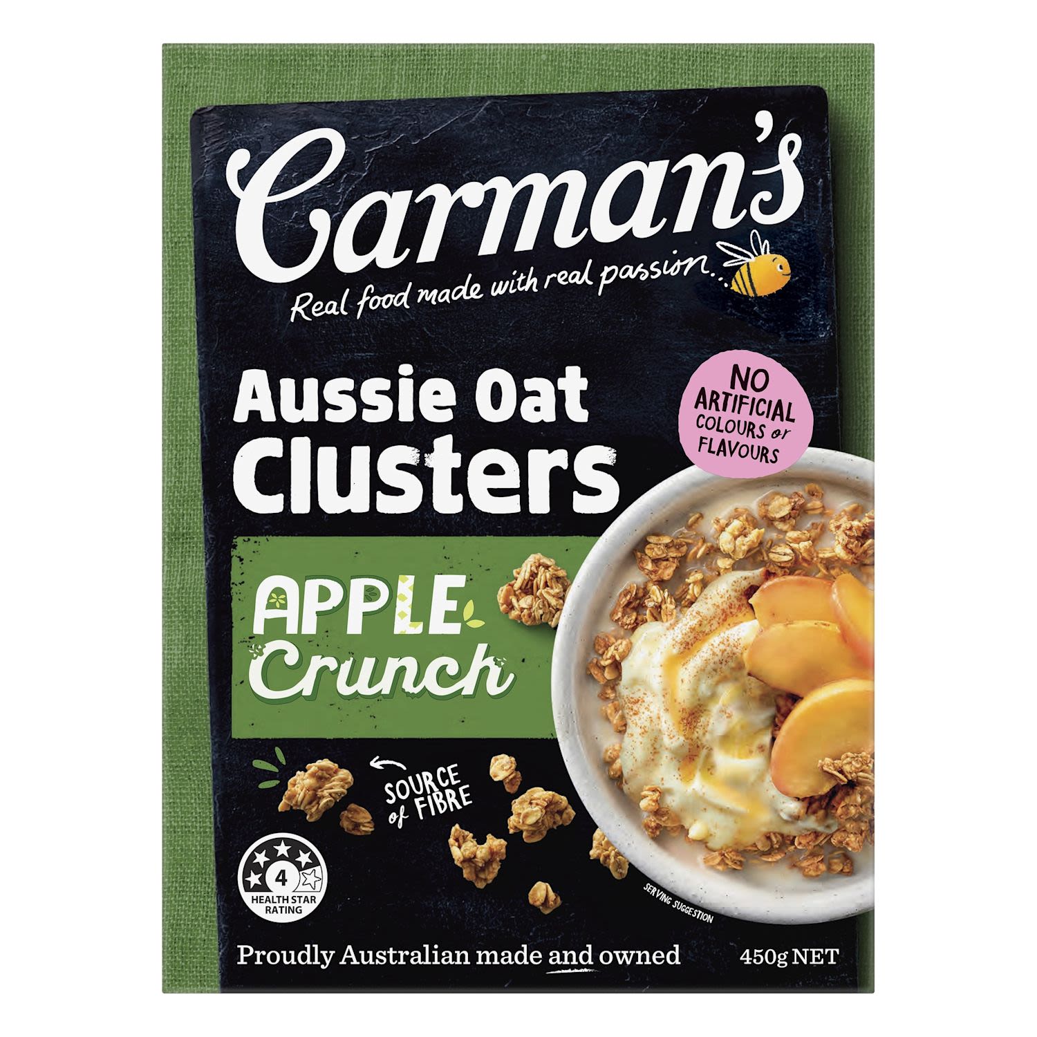Carman's 450g