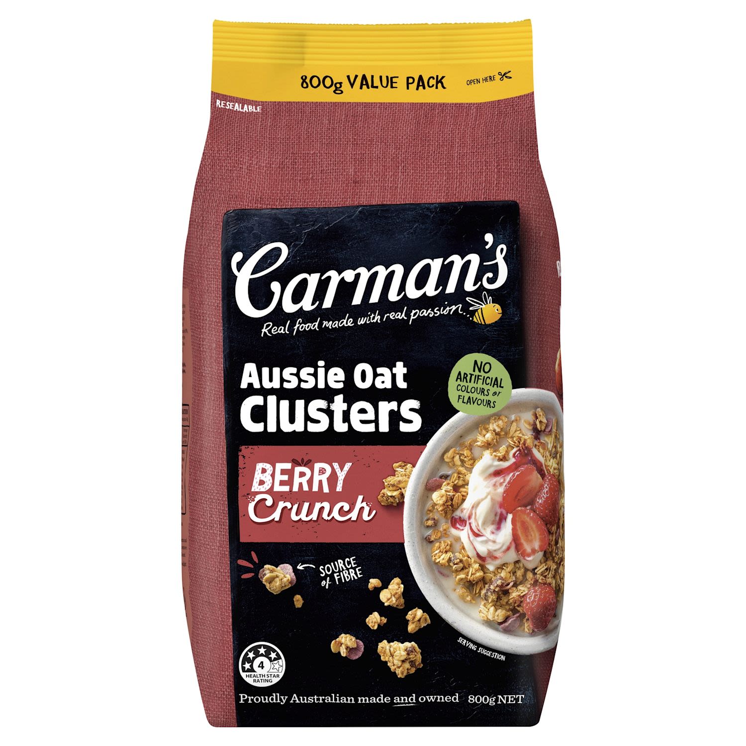Carman's 800g