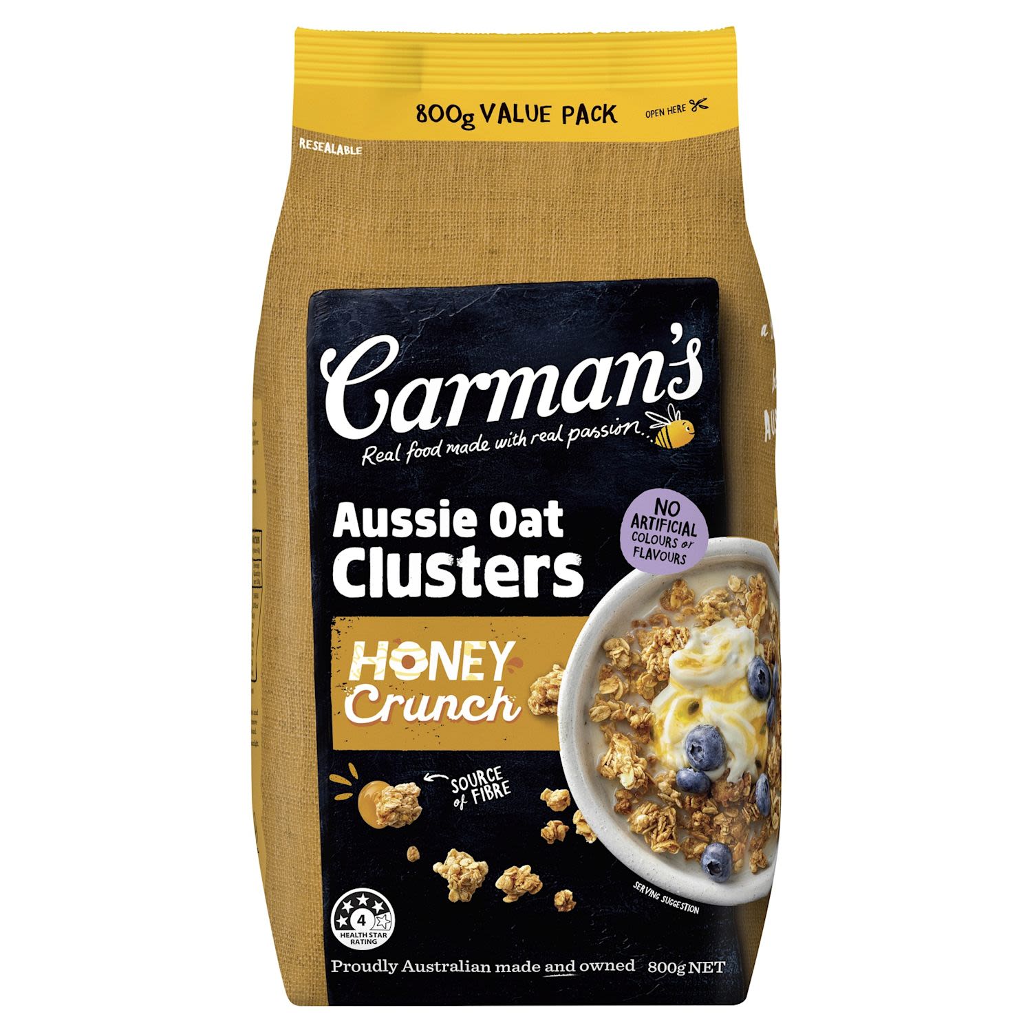 Carman's 800g