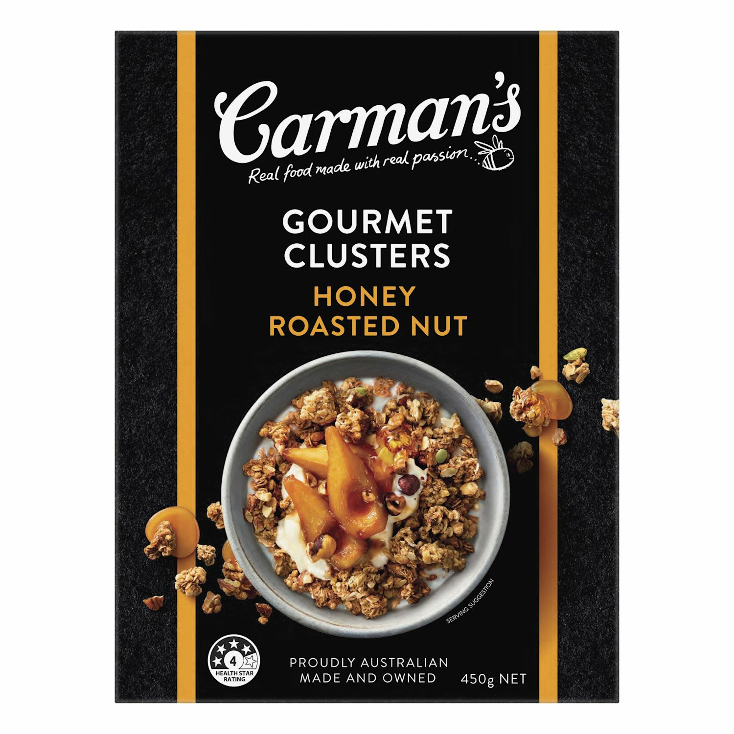 Carman's 450g