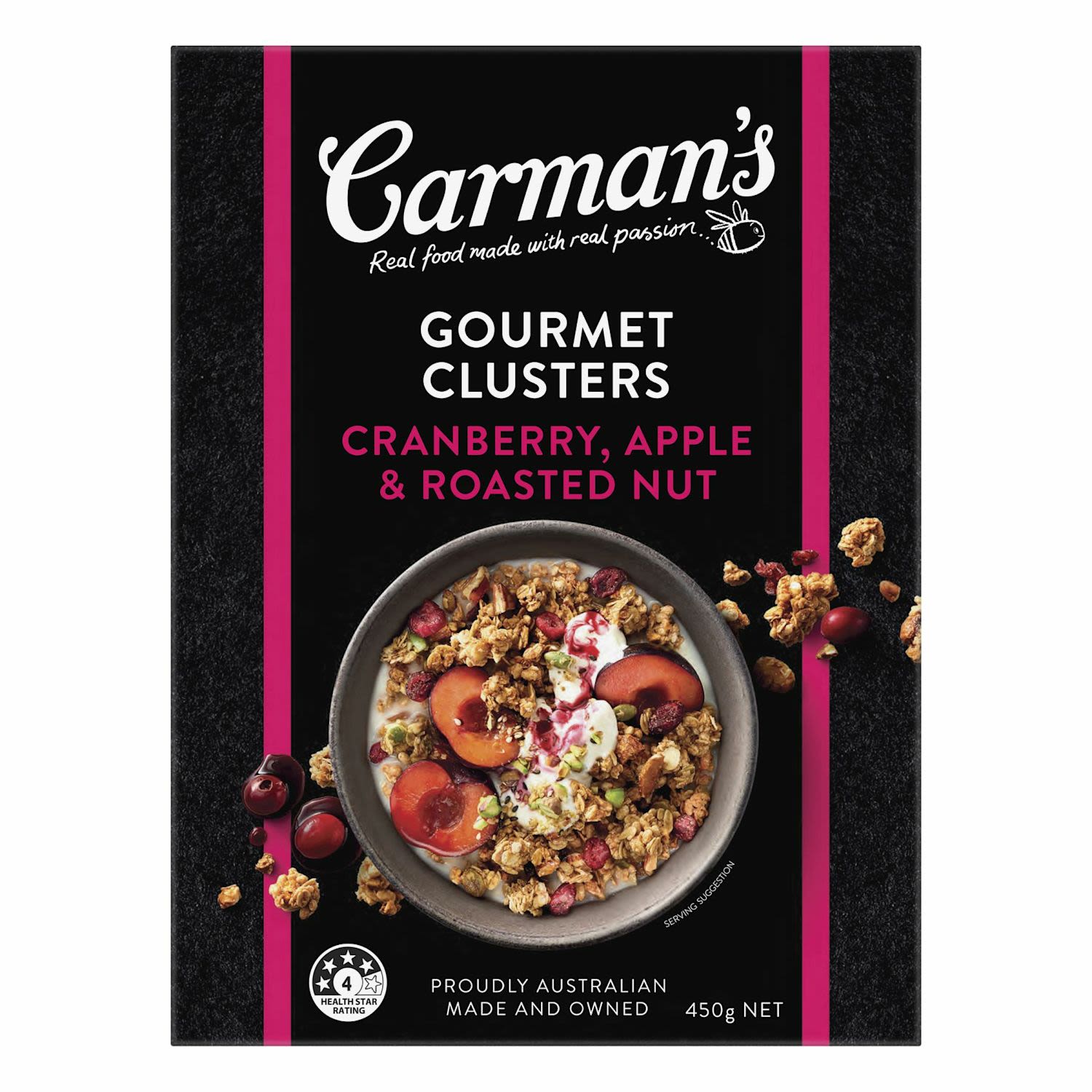 Carman's 450g