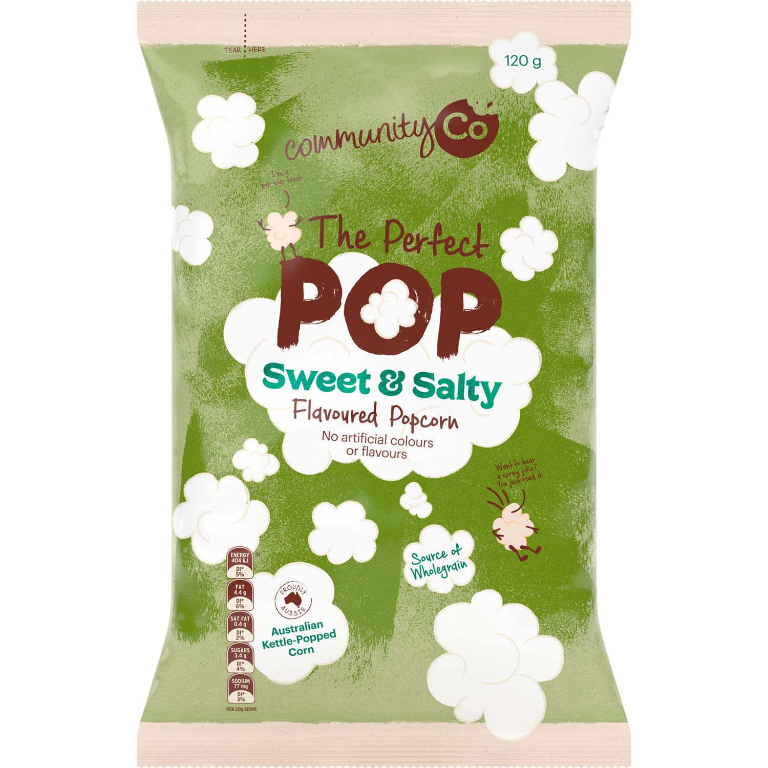 Community Co Salty & Sweet Popcorn