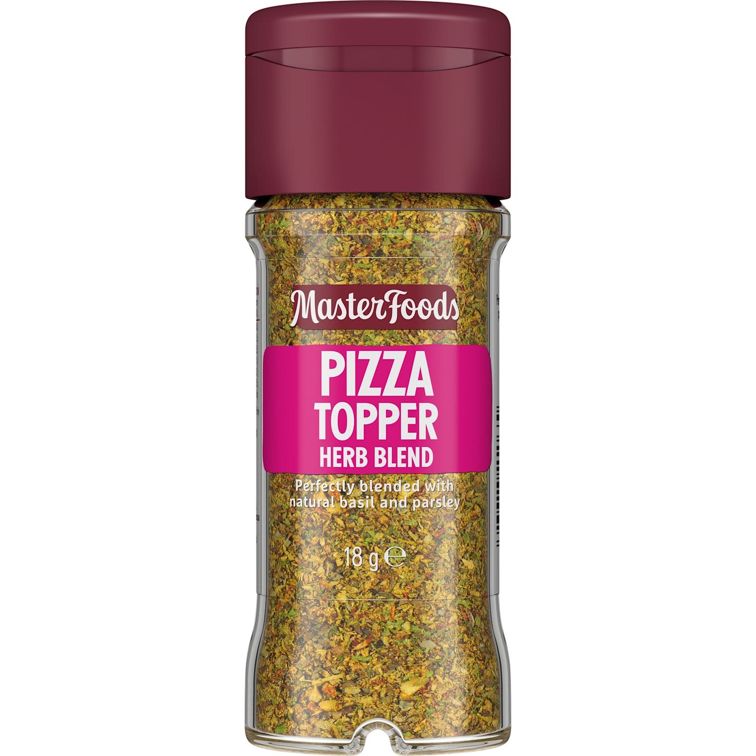 MasterFoods Pizza Topper Herb Blend