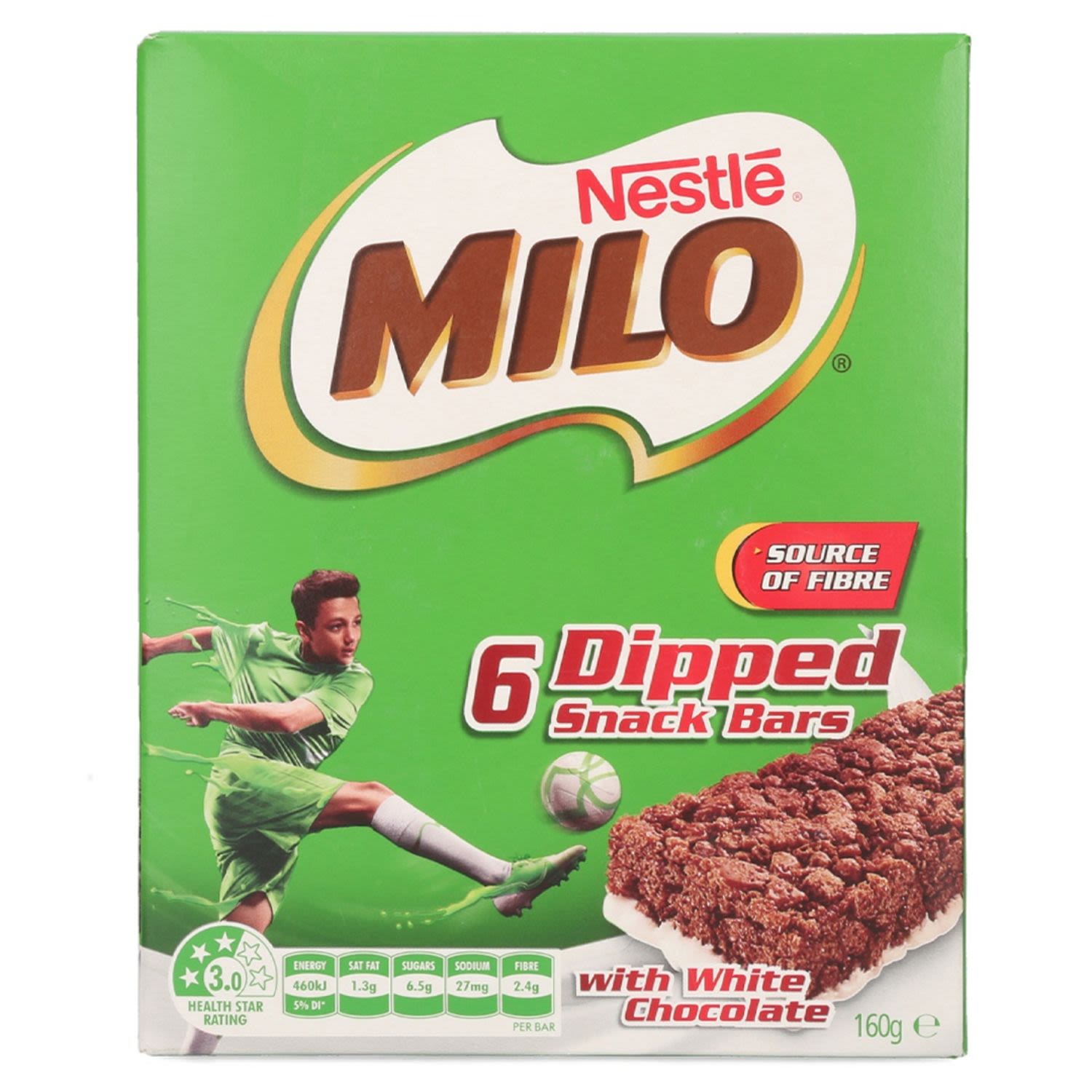 Nestlé Milo Dipped Snack Bars