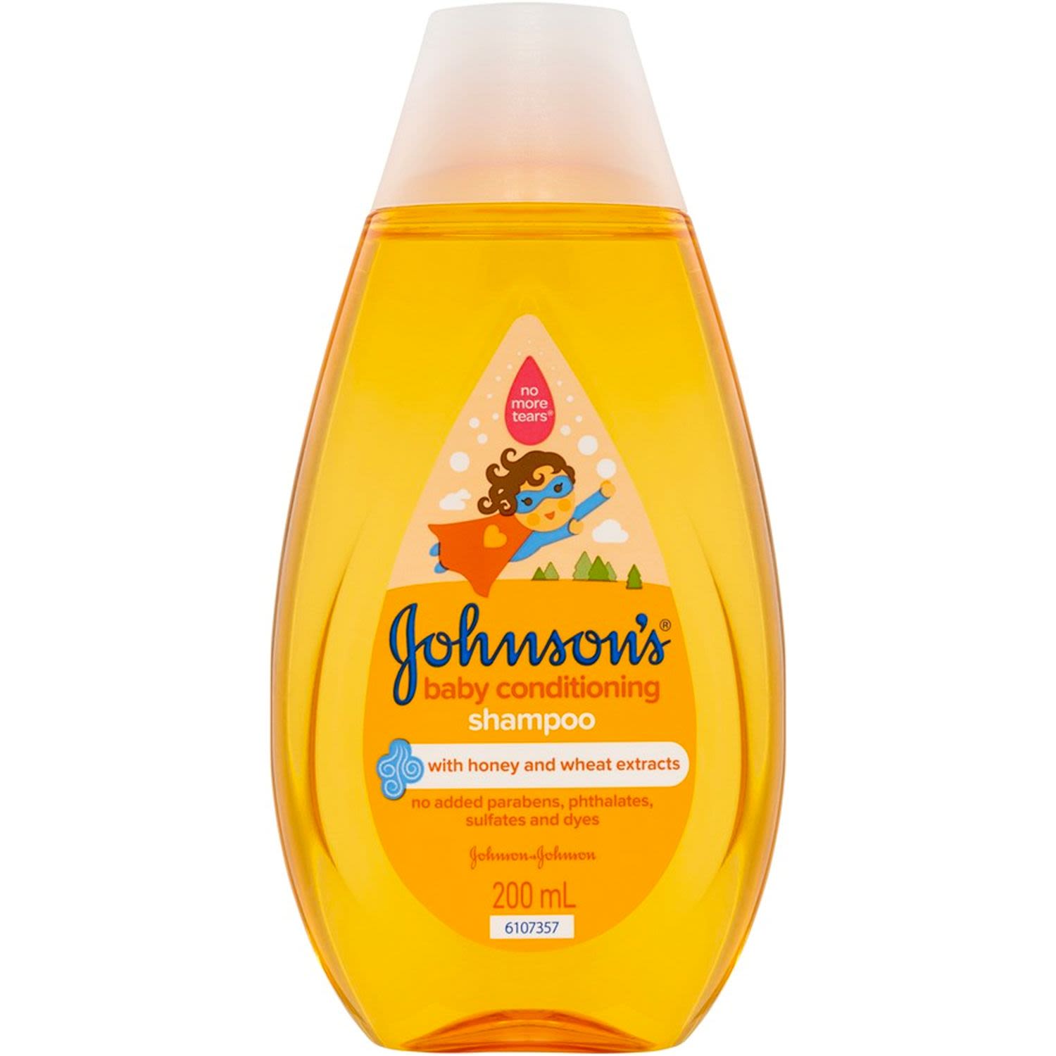 Johnson's Baby Gentle Shampoo & Conditioner , 200 Millilitre
