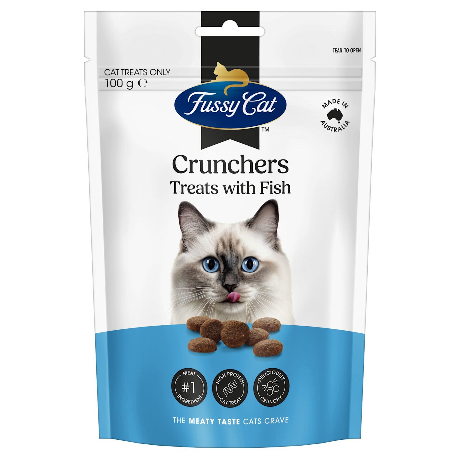 Fussy Cat 100g