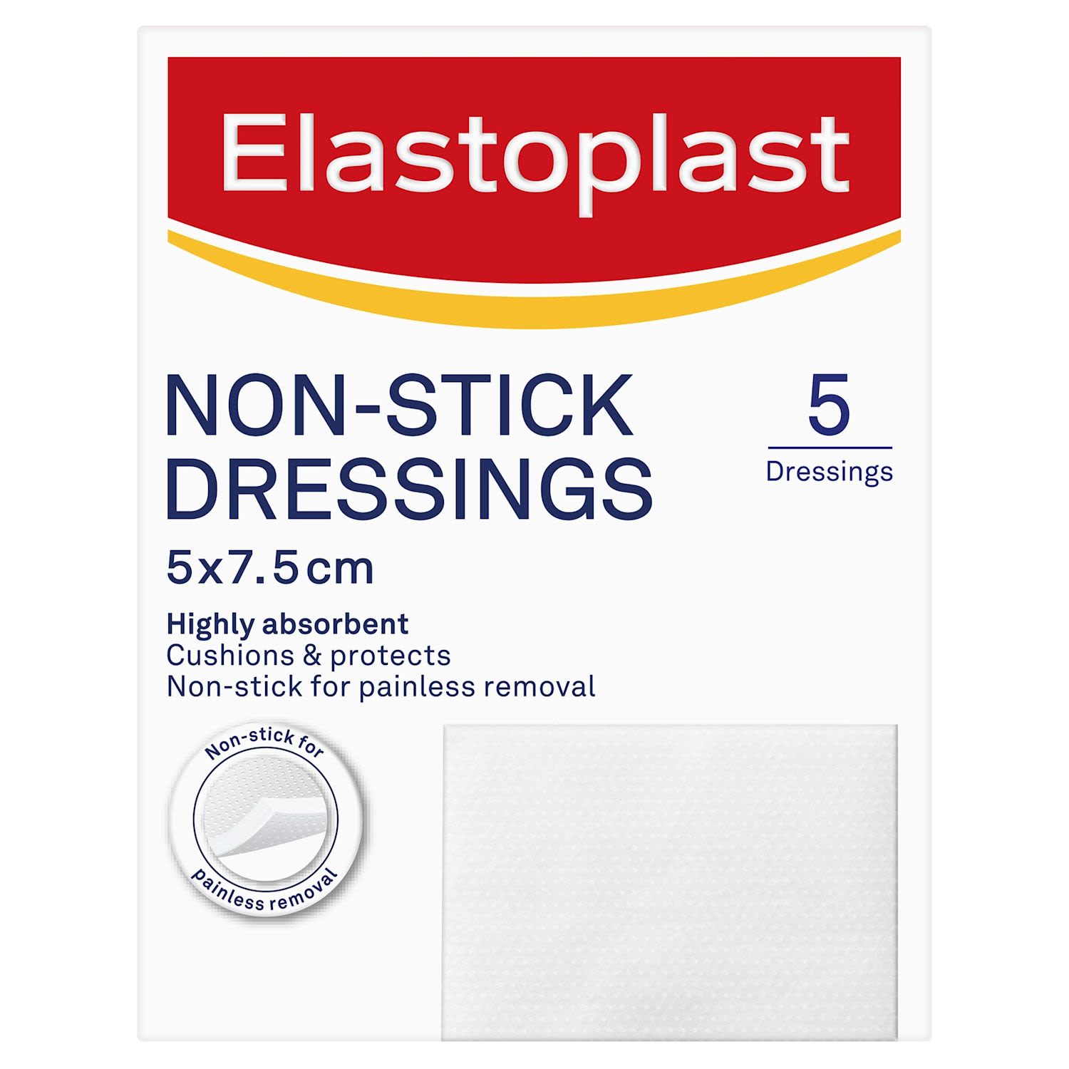 Elastoplast Wound Pad Non Stick