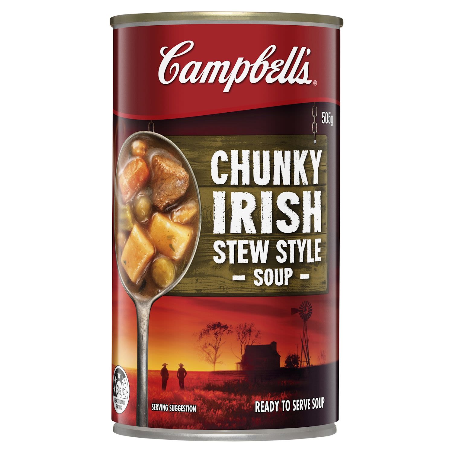 Campbell's Chunky Canned Soup Hearty Irish Stew