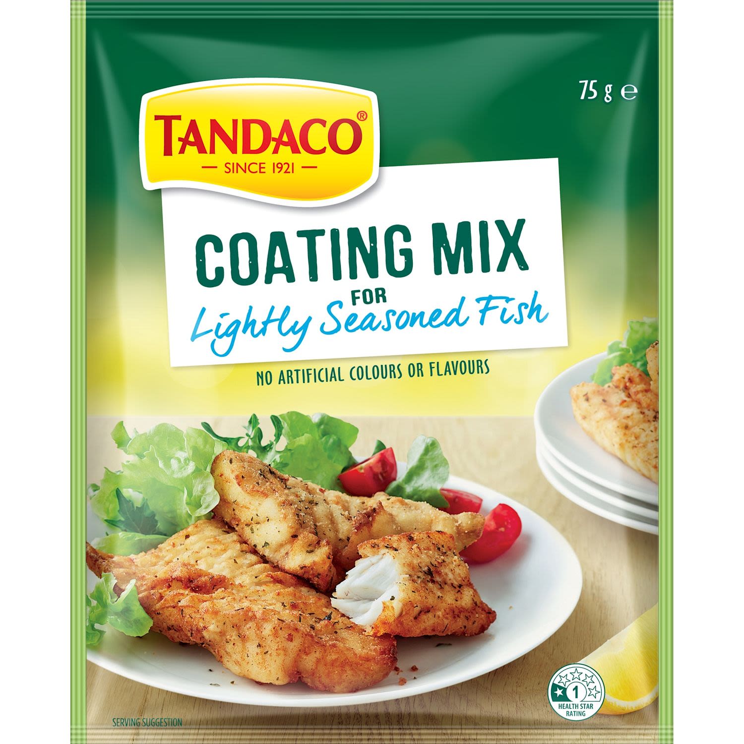 Tandaco Coating Mix For Lightly Seasoned Fish
