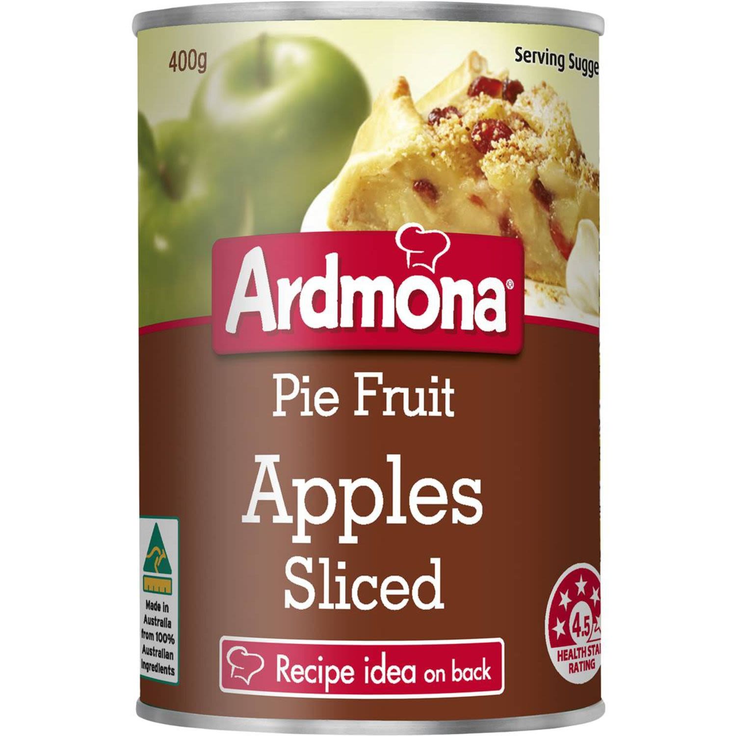 Ardmona Apple Slices, 400 Gram