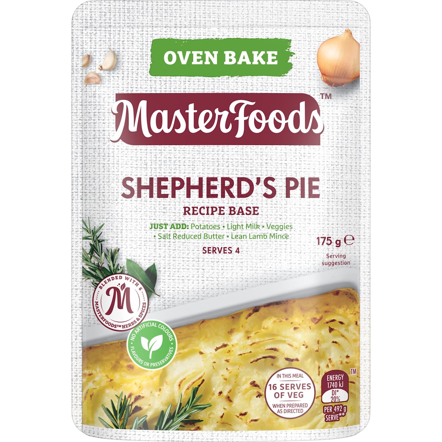 MasterFoods 175g