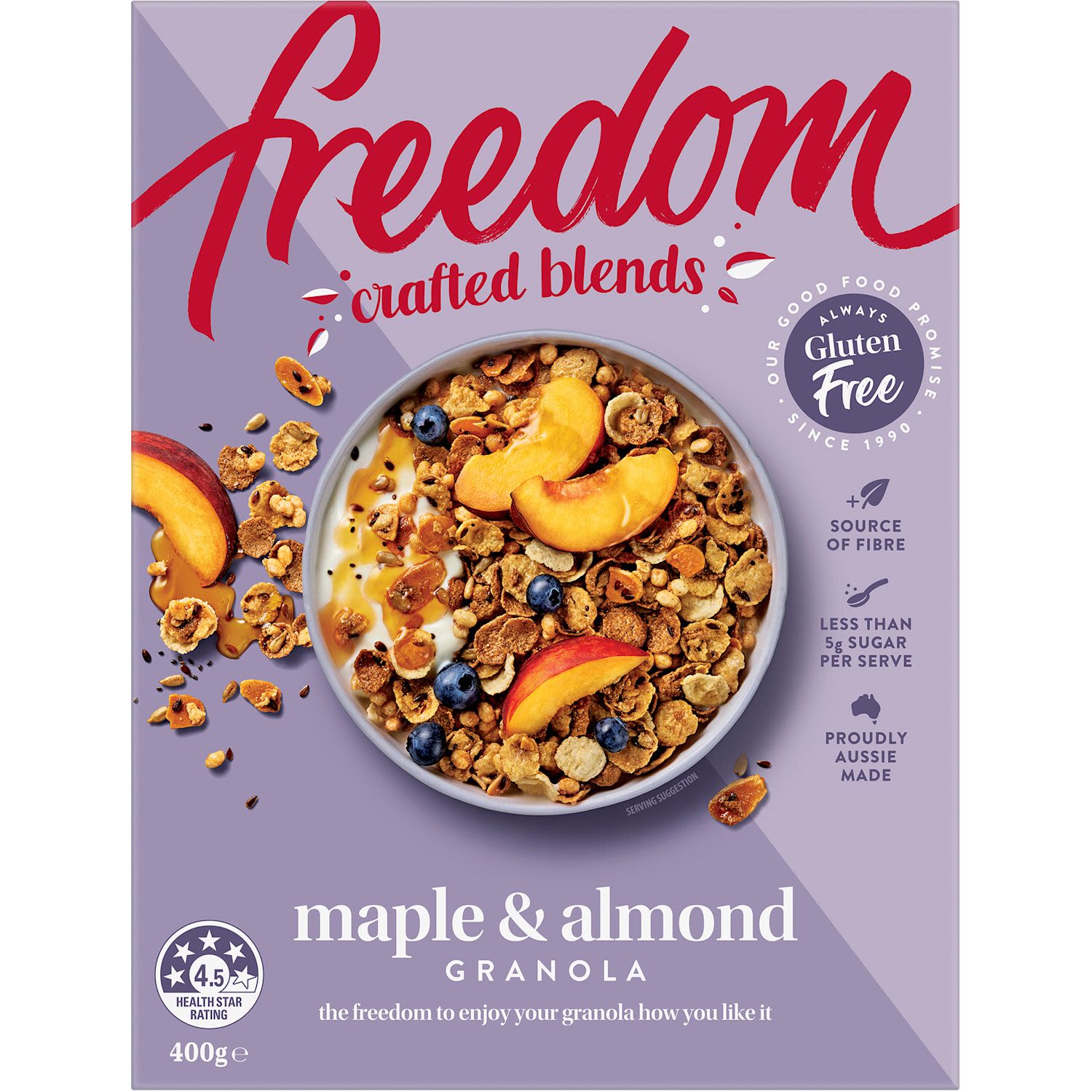 Freedom Foods 400g