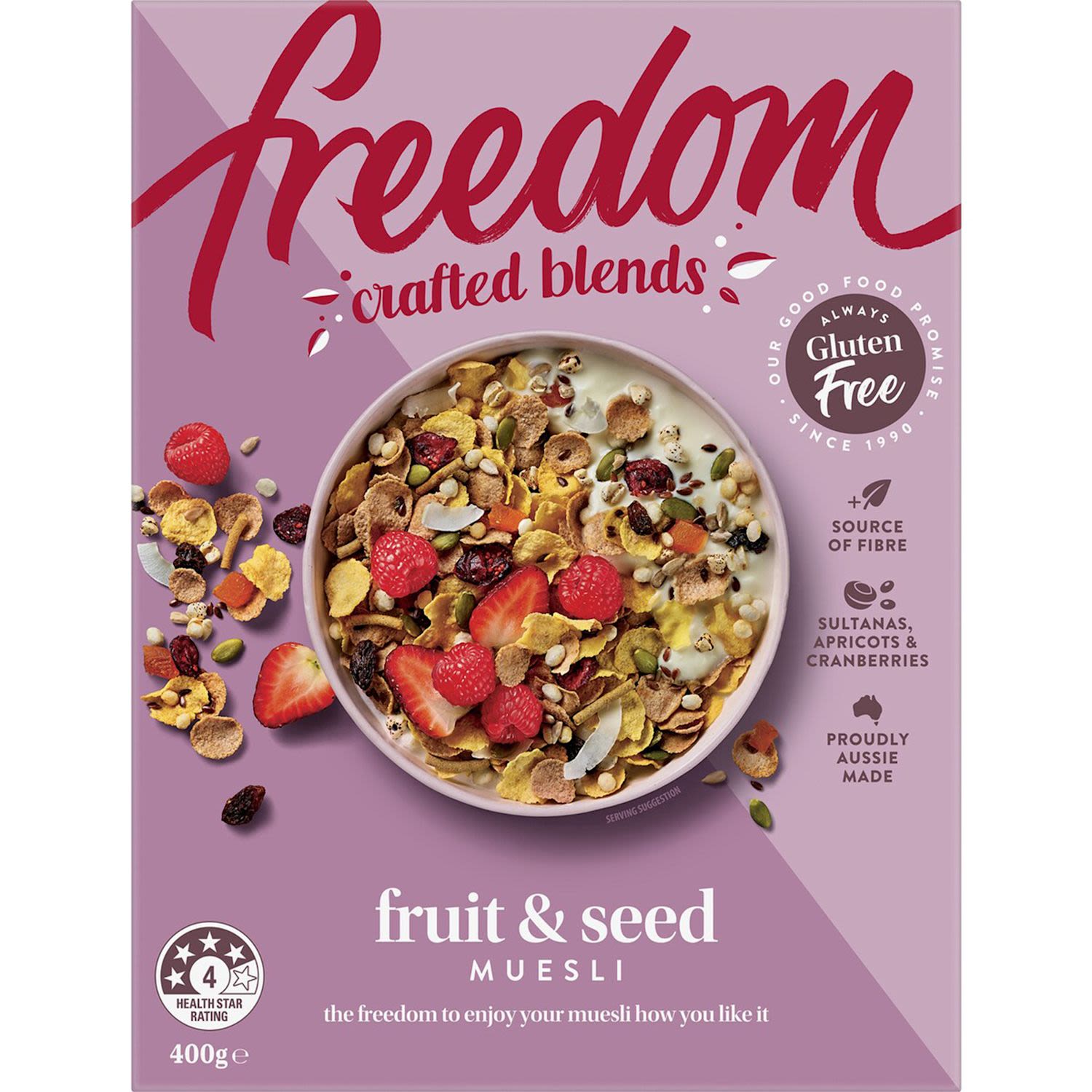 Freedom Foods 400g