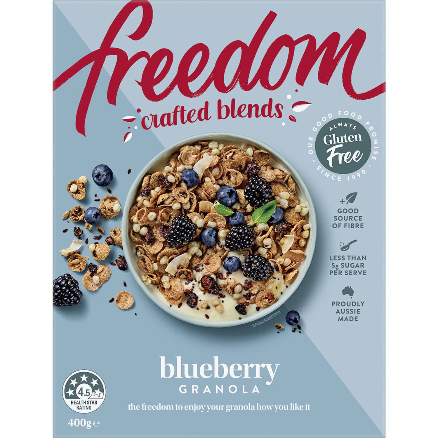 Freedom Foods 400g