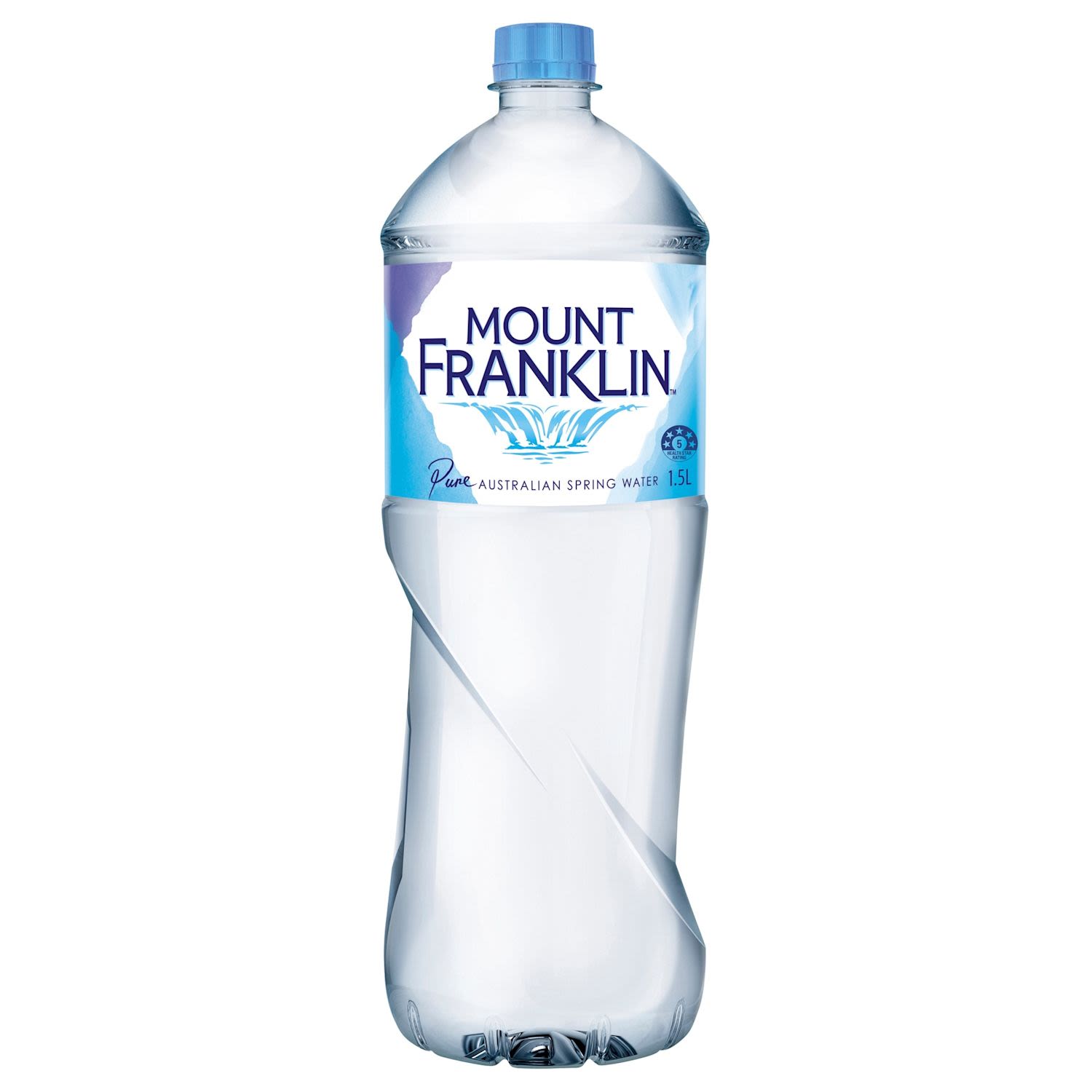 Mount Franklin Spring Water Bottle