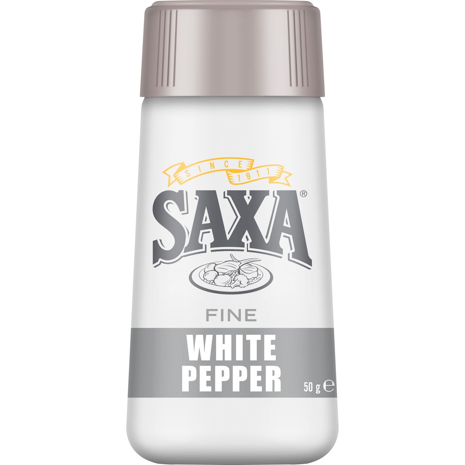 Saxa Pepper White Picnic Pack