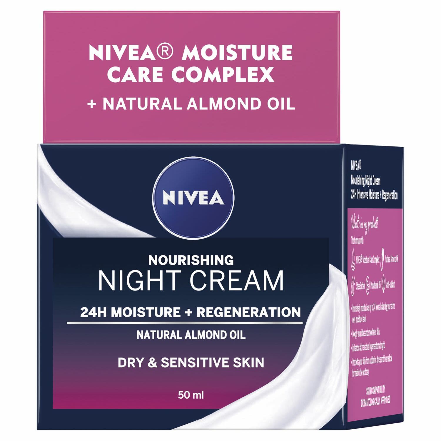 Nivea Daily Essentials Rich Regenerating Night Cream, 50 Millilitre