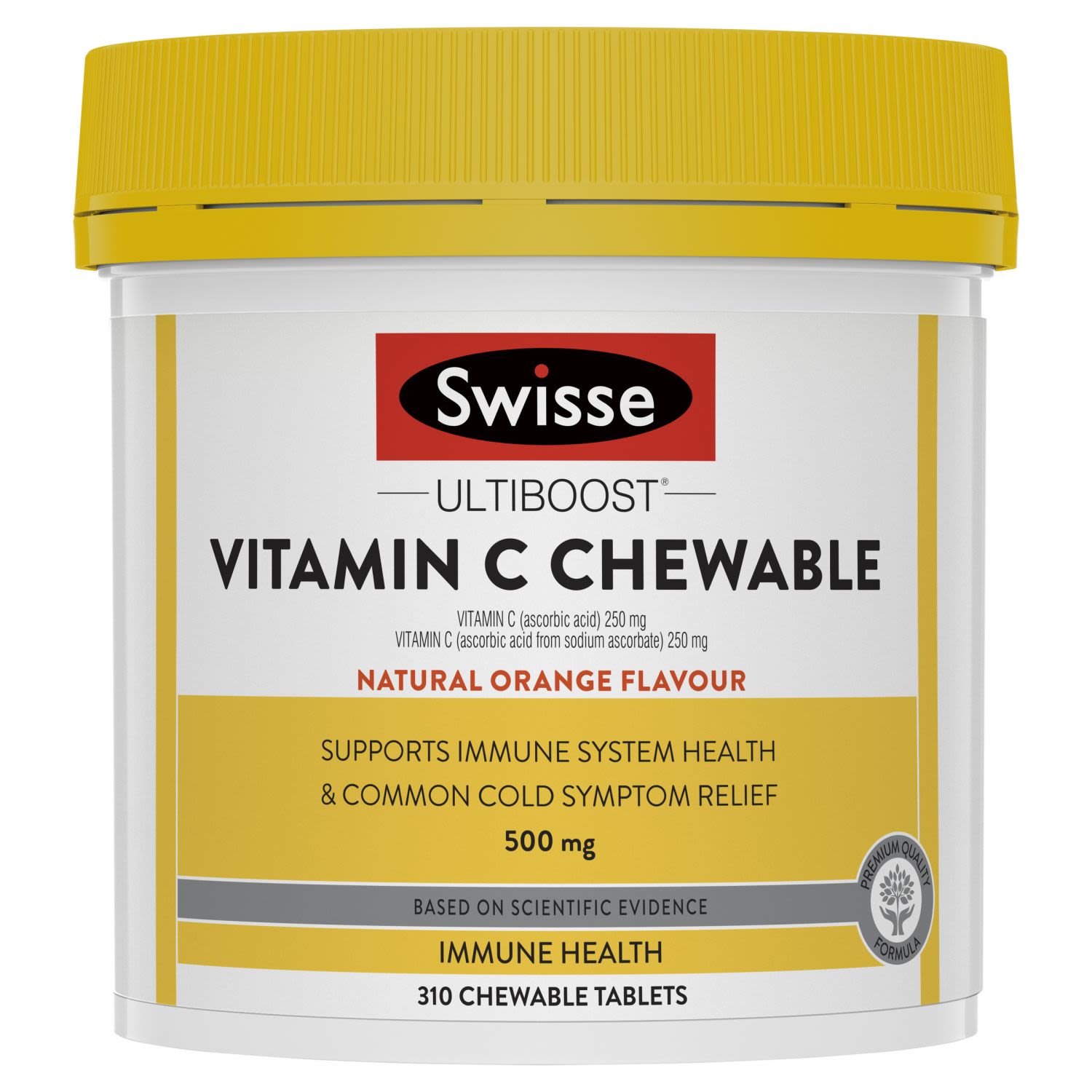 Swisse Ultiboost Vitamin C Chewable, 310 Each