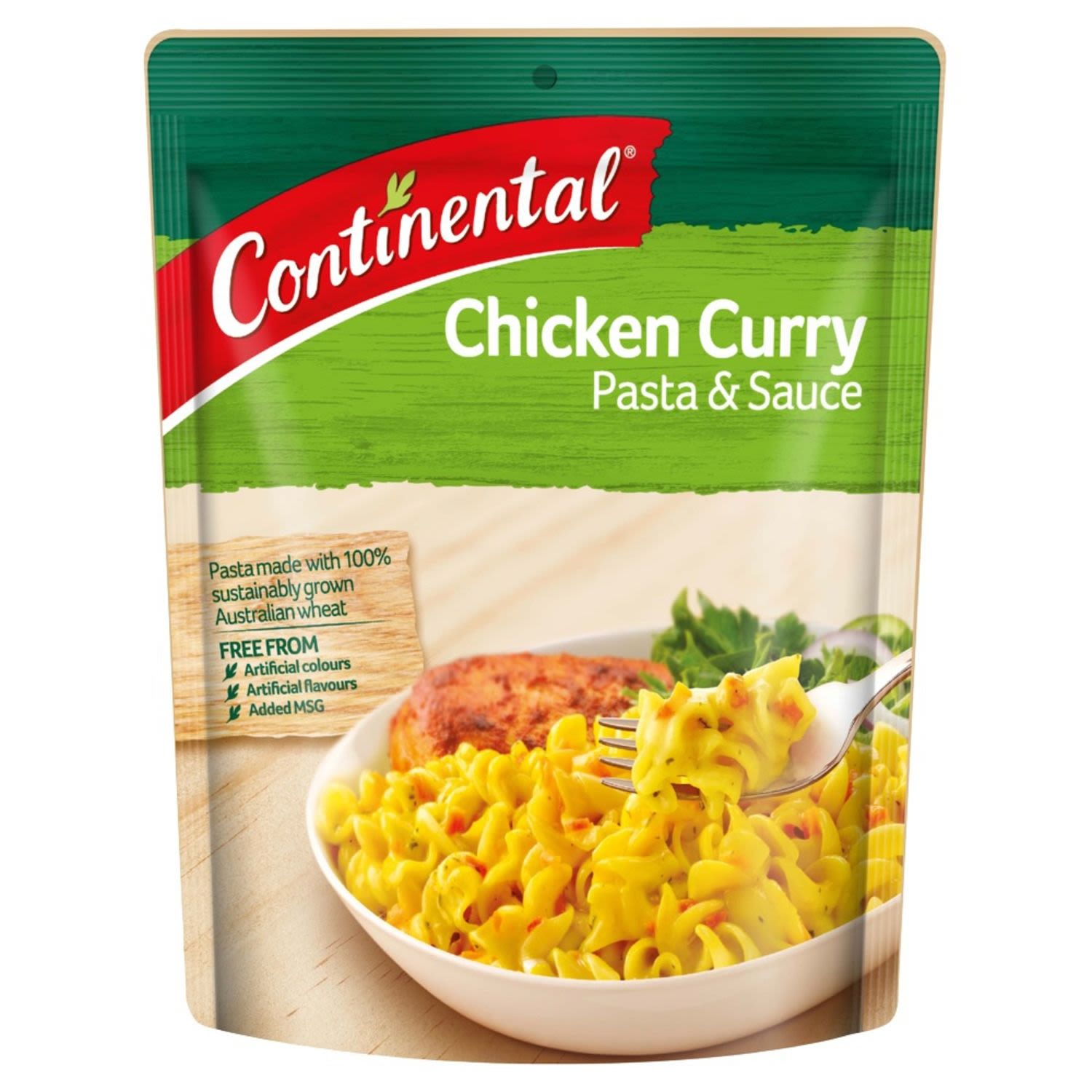 Continental Pasta & Sauce Chicken Curry, 90 Gram