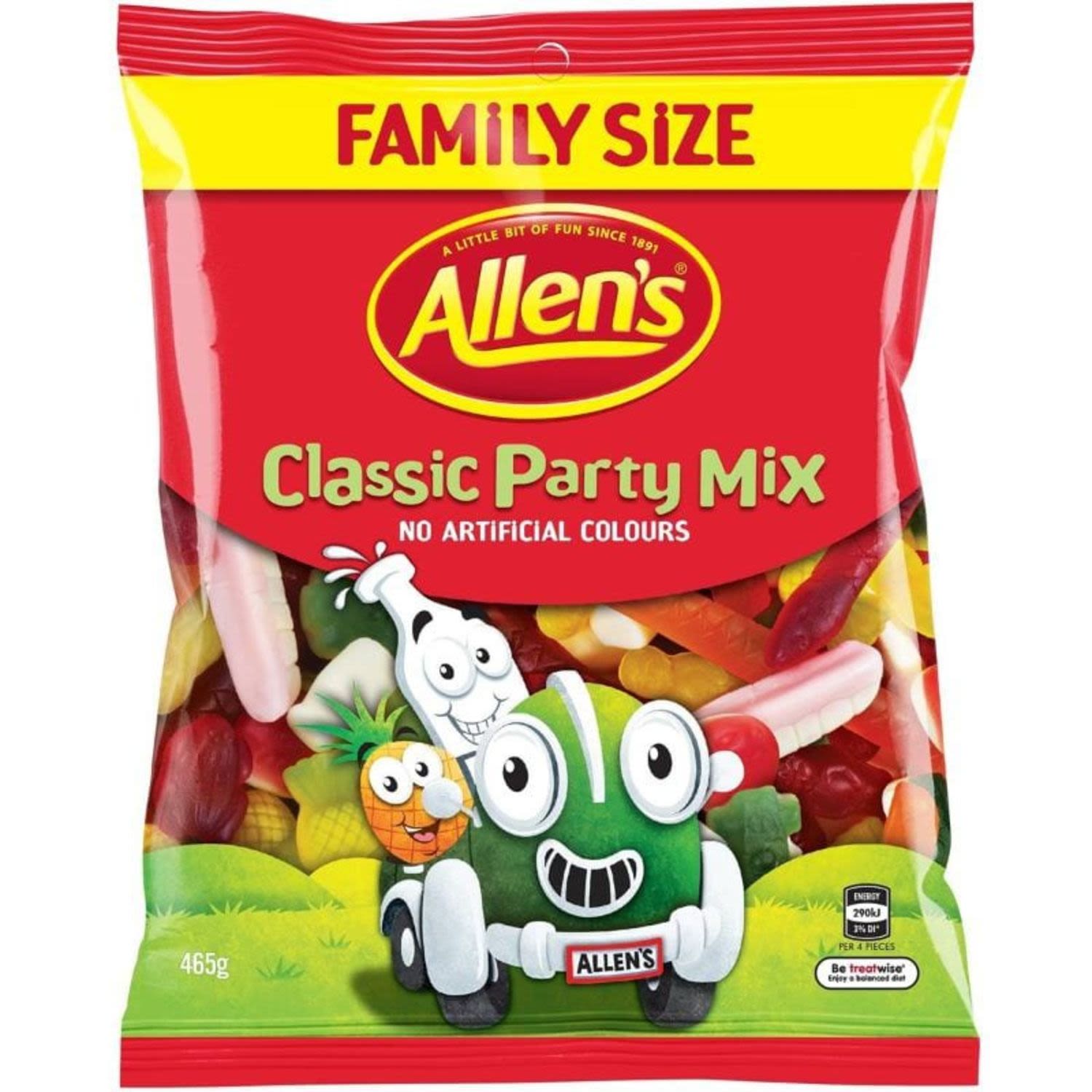 Allen's Party Mix Classic, 465 Gram