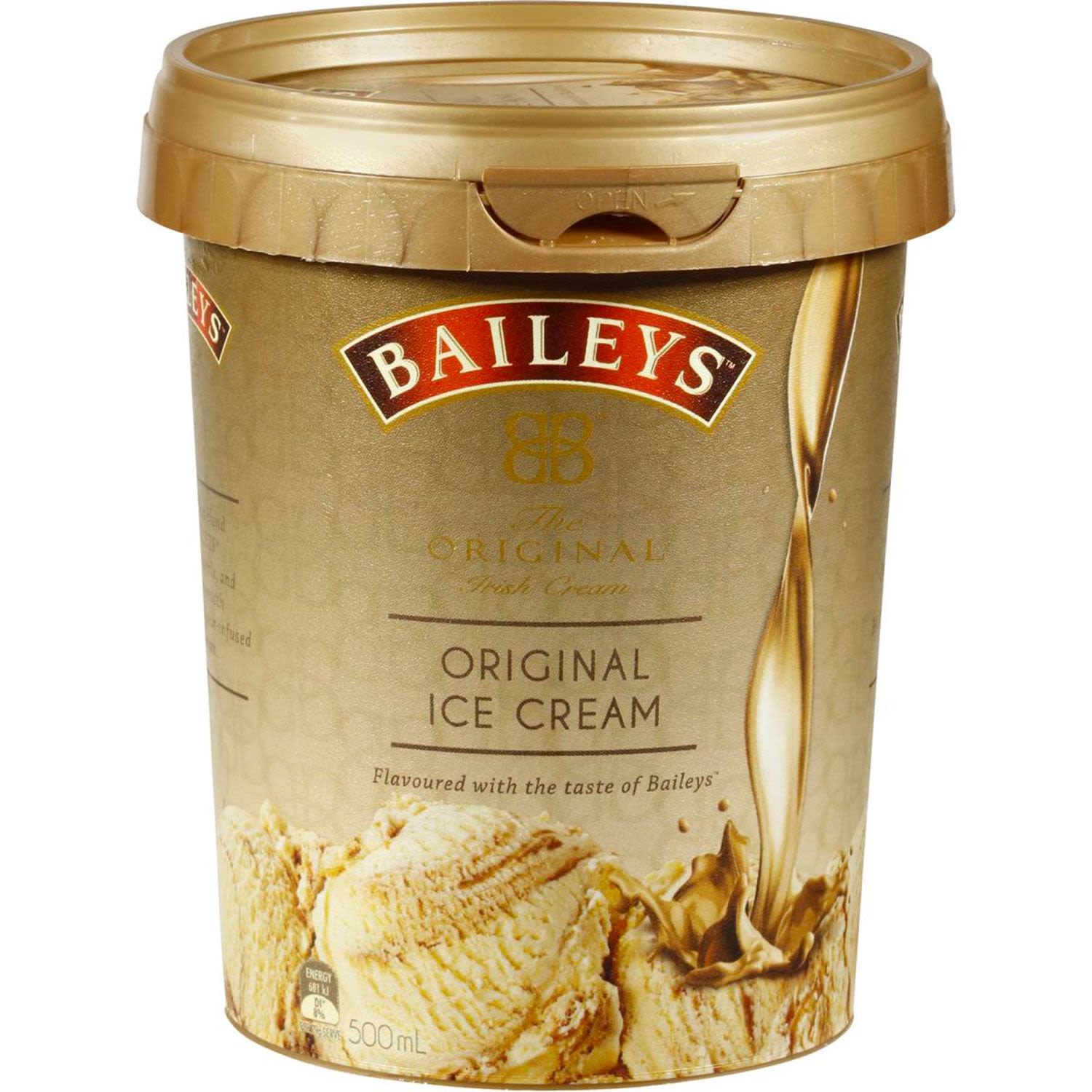 Baileys Ice Cream Tub, 500 Millilitre