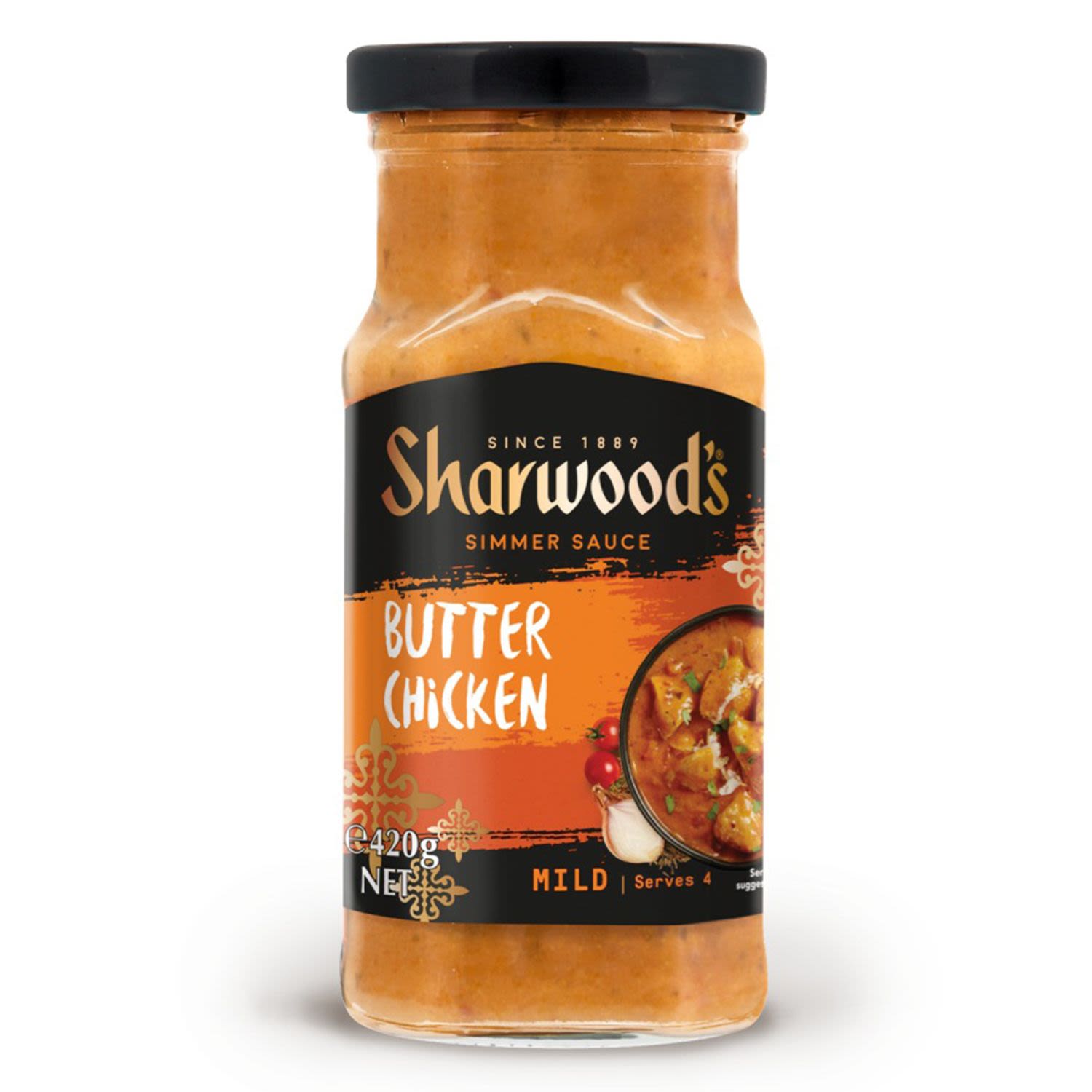 Sharwood's Simmer Sauce For Butter Chicken