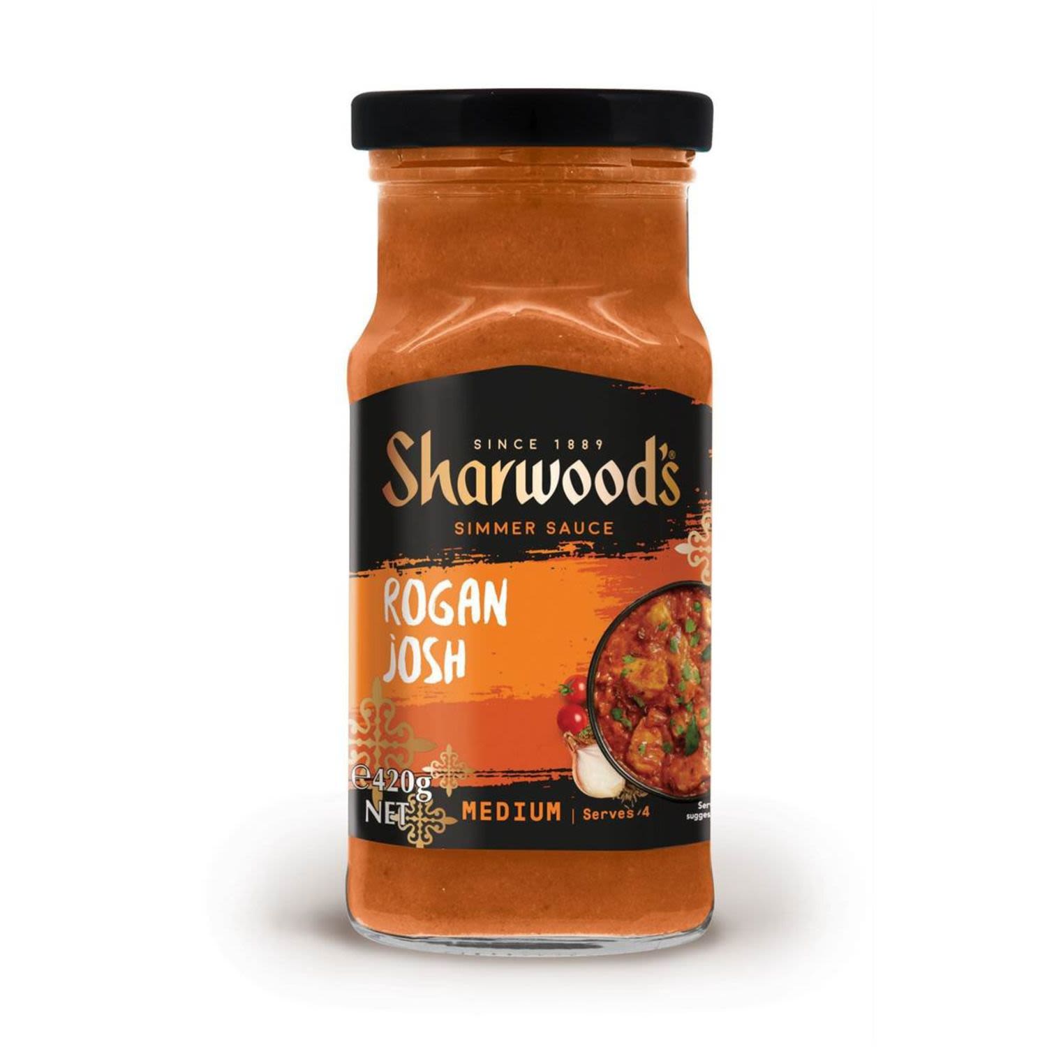 Sharwood's Simmer Sauce Rogan Josh