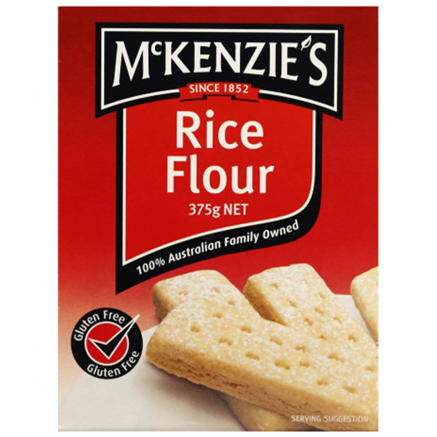 McKenzie's Rice Flour, 375 Gram