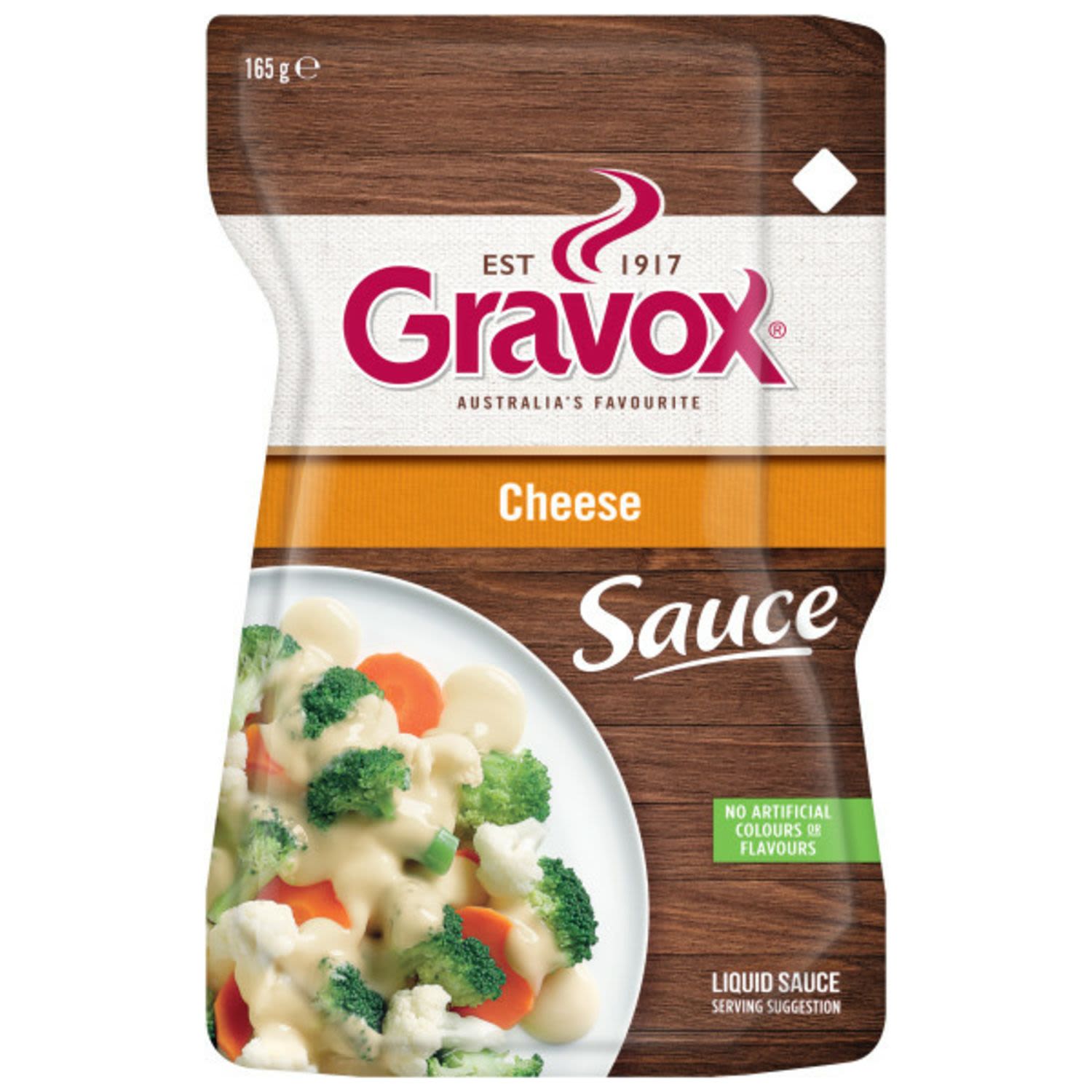 Gravox Cheese Finishing Sauce, 165 Gram