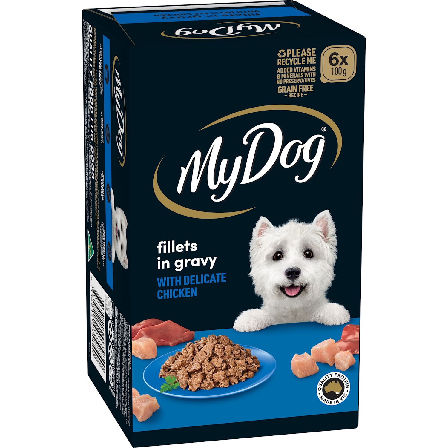 My Dog 6 pack