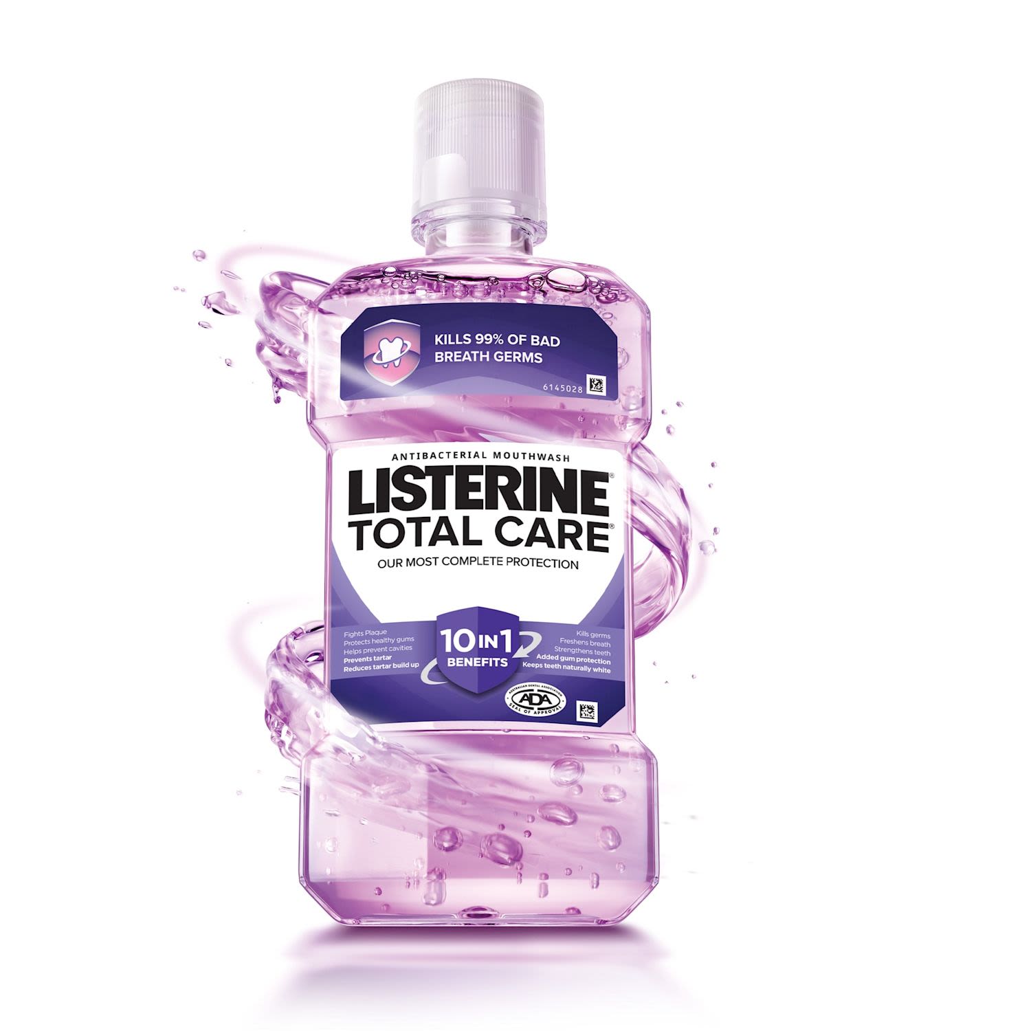 Listerine Total Care Mouthwash Clean Mint