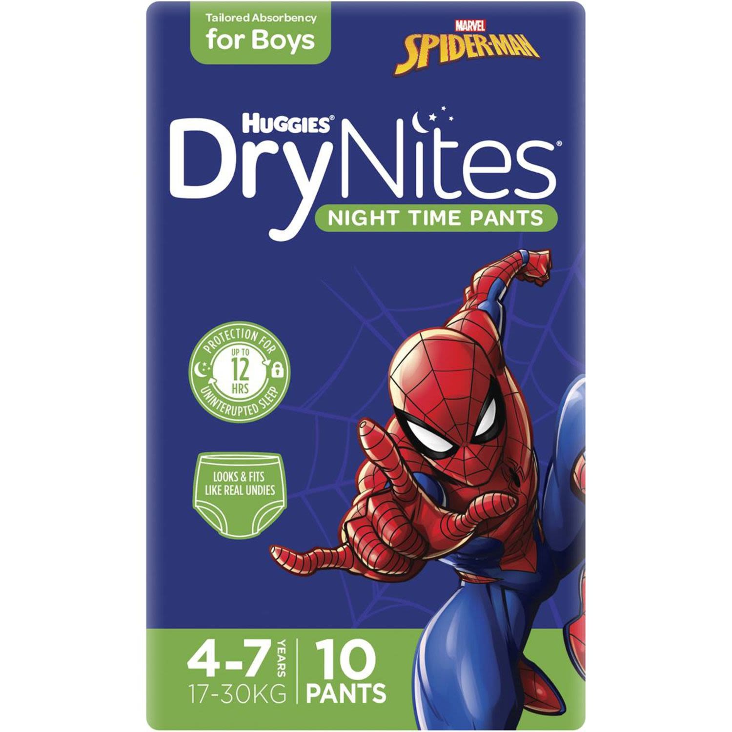 Huggies 10 pack