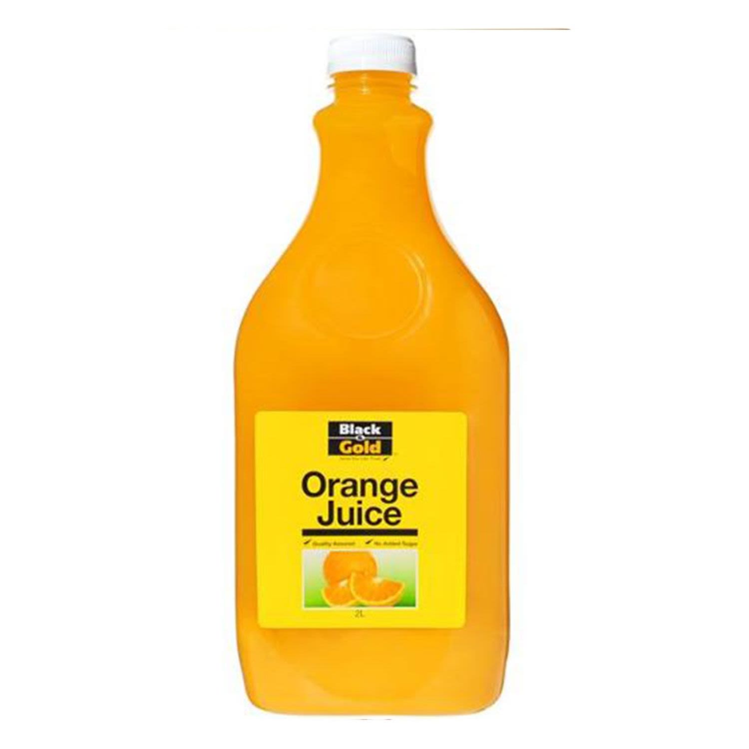 Black & Gold Orange Juice, 2 Litre