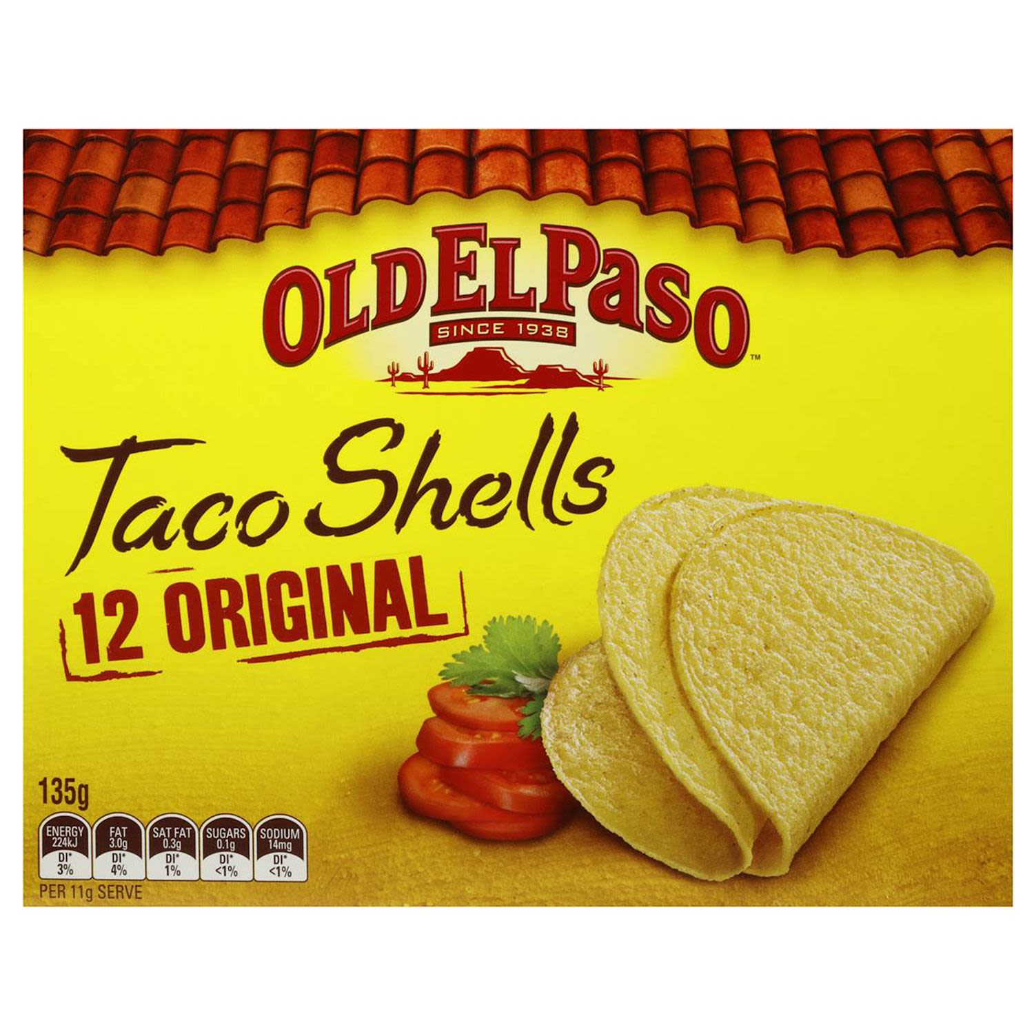 Old El Paso 12 pack