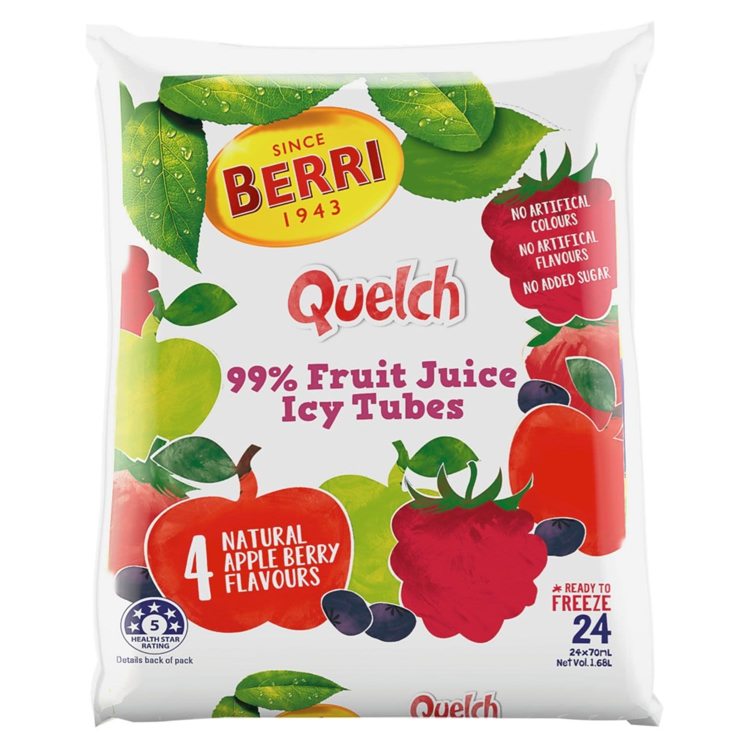 Berri Quelch Berry, 24 Each