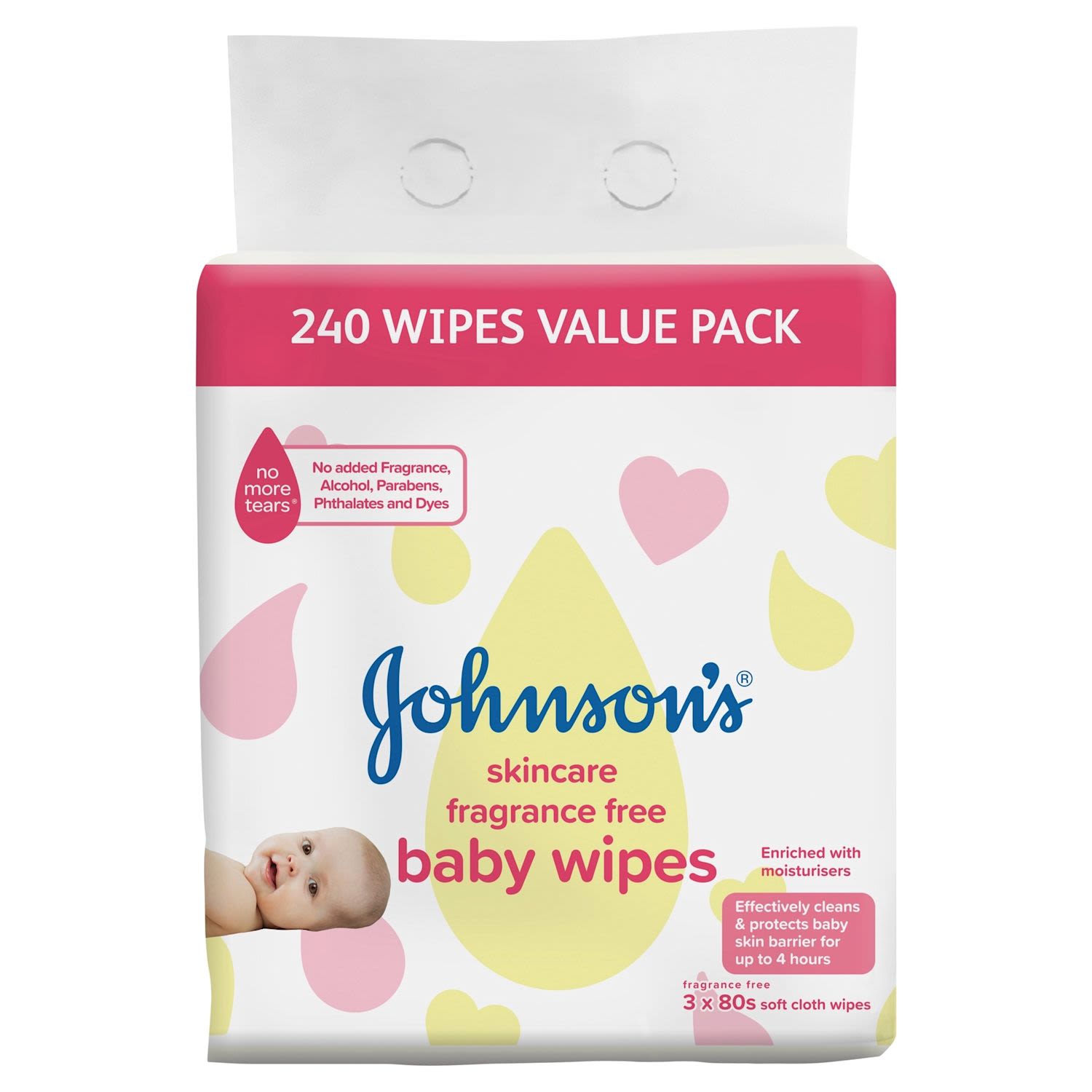 Johnson's 3 pack