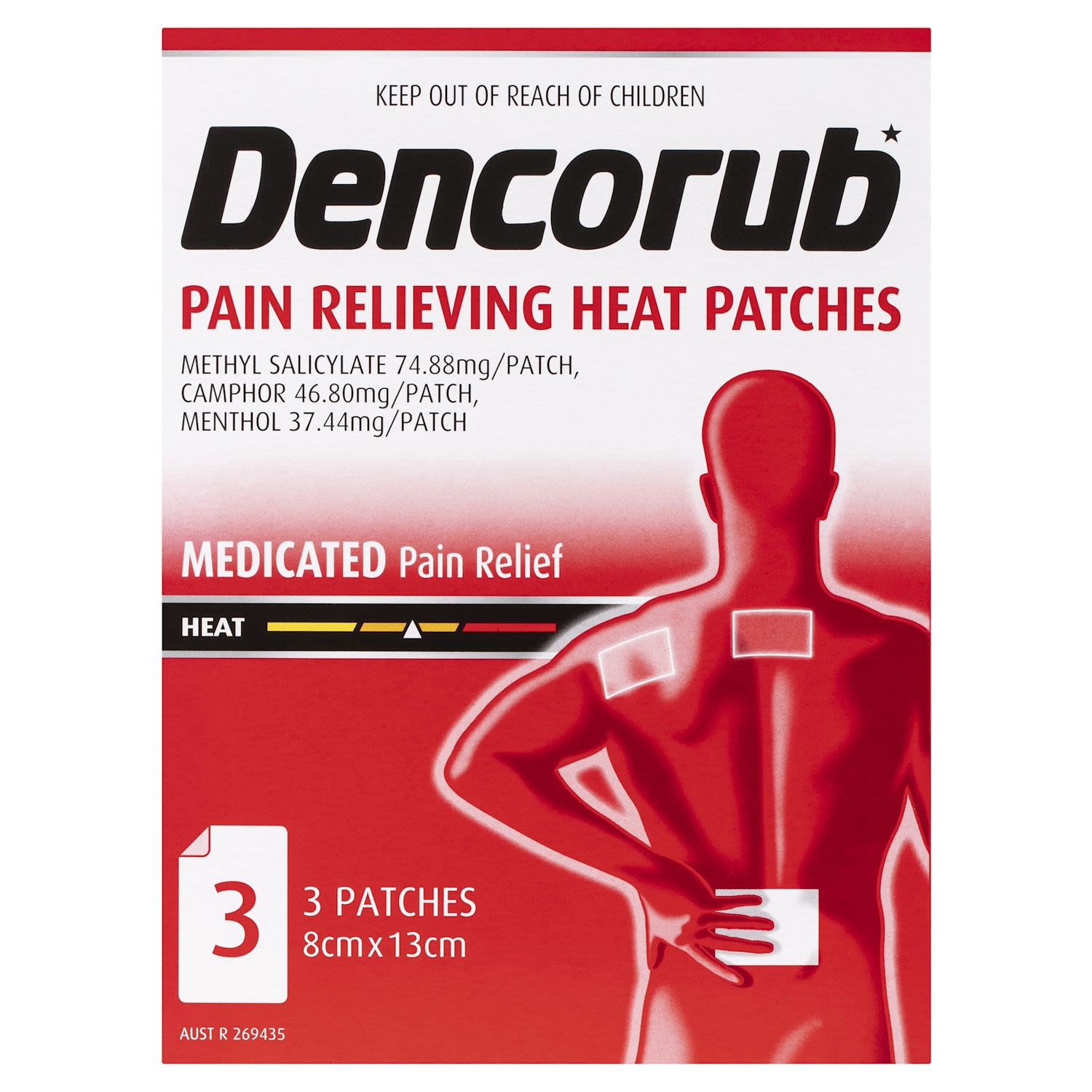 Dencorub 3 pack