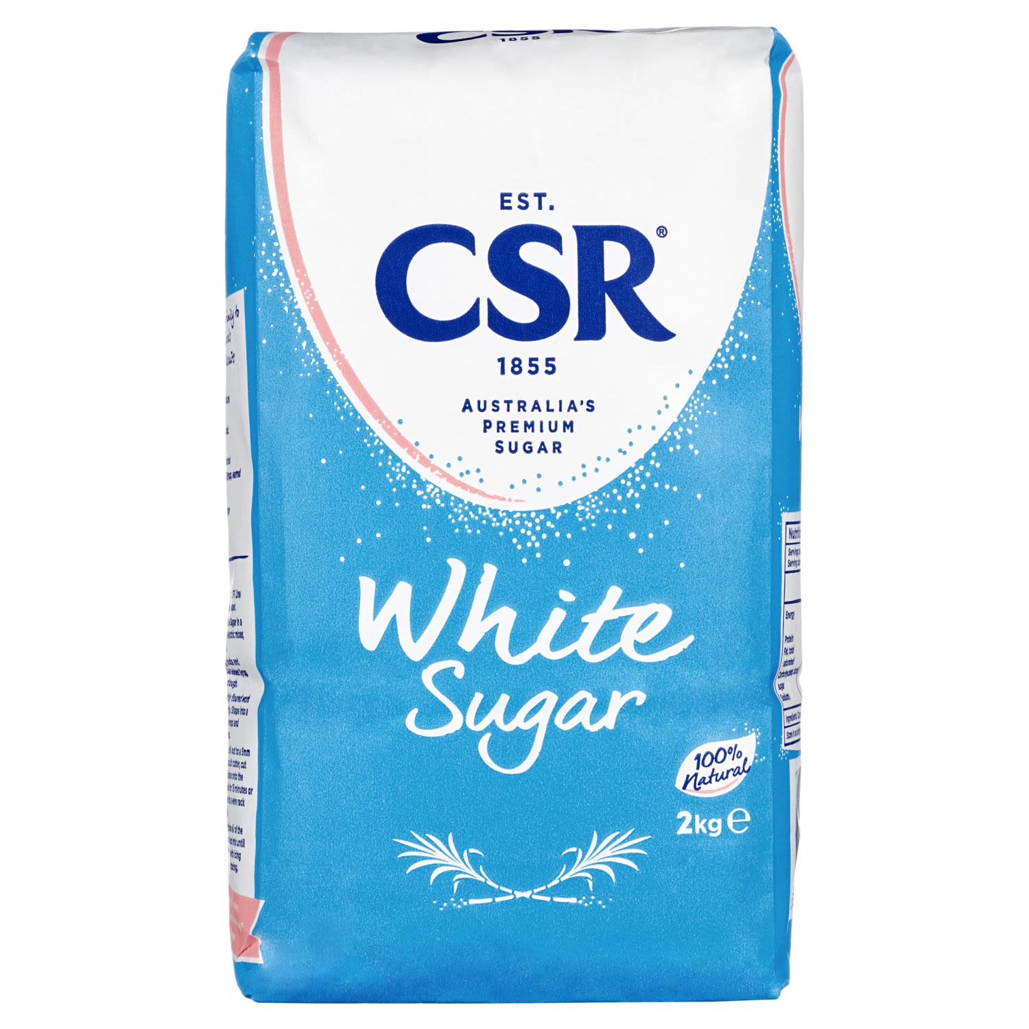 CSR White Sugar, 2 Kilogram