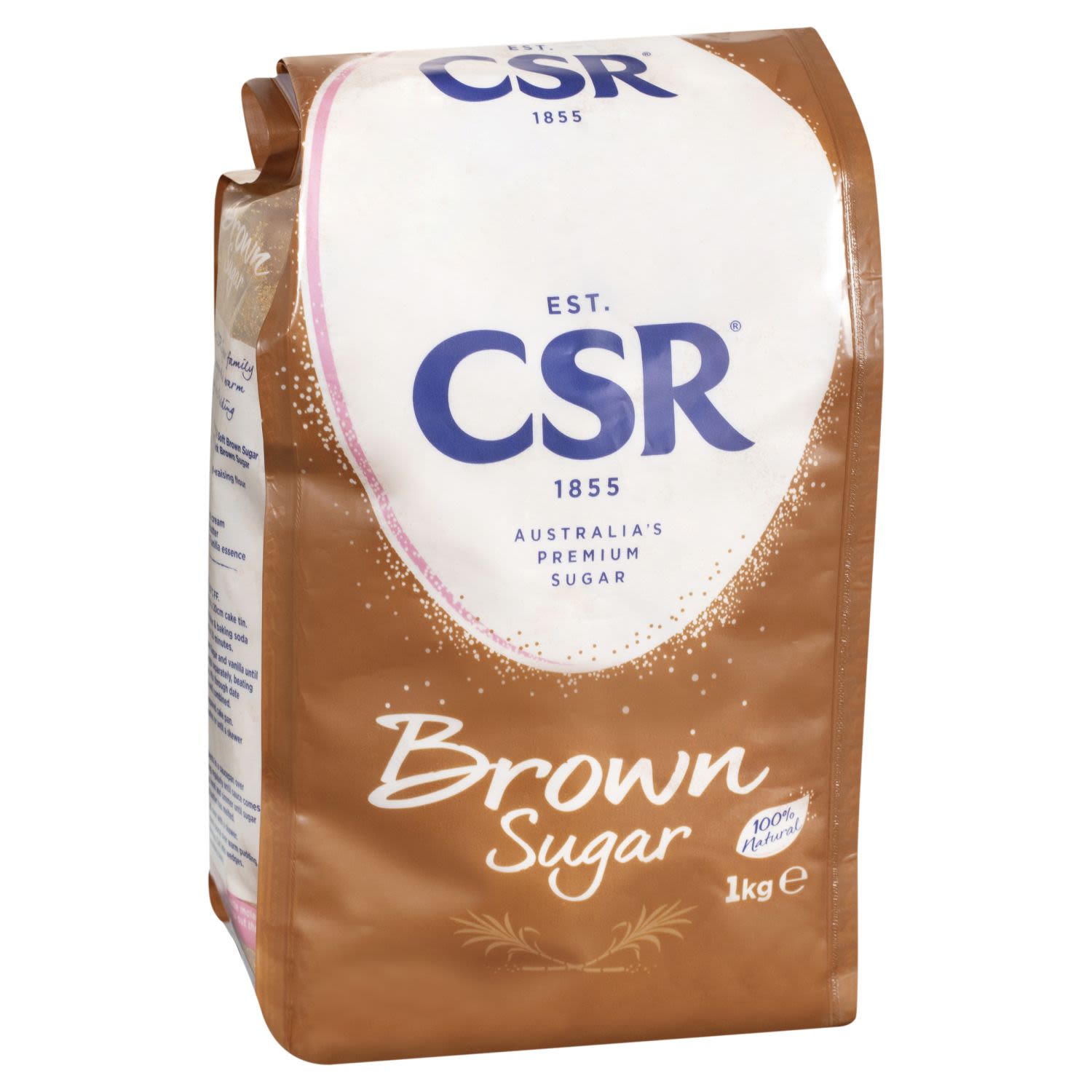 A versatile ingredient suitable for cooking, baking and sweetening beverages, CSR Brown Sugar is a real kitchen essential. Known for it's delicate, caramelly sweetness, this sugar brings the perfect flavour to chewy choc chip cookies, cinnamon bars and toffee cakes. CSR Brown Sugar is 100% natural and is also a great ingredient in barbecue glazes and salad dressings.<br /> <br /> <br /><br />Country of Origin: Proudly Australian made