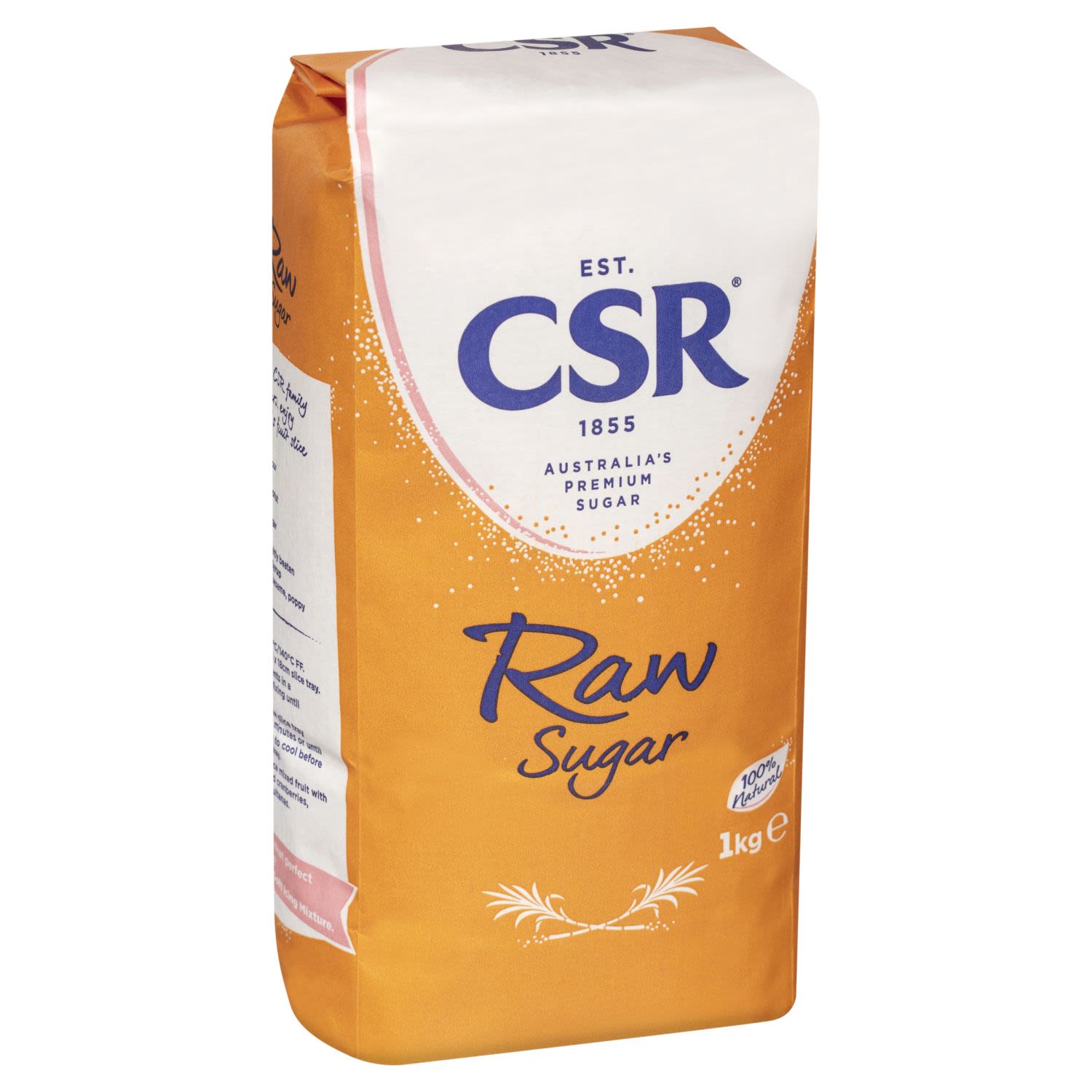 CSR Raw Sugar, 1 Kilogram