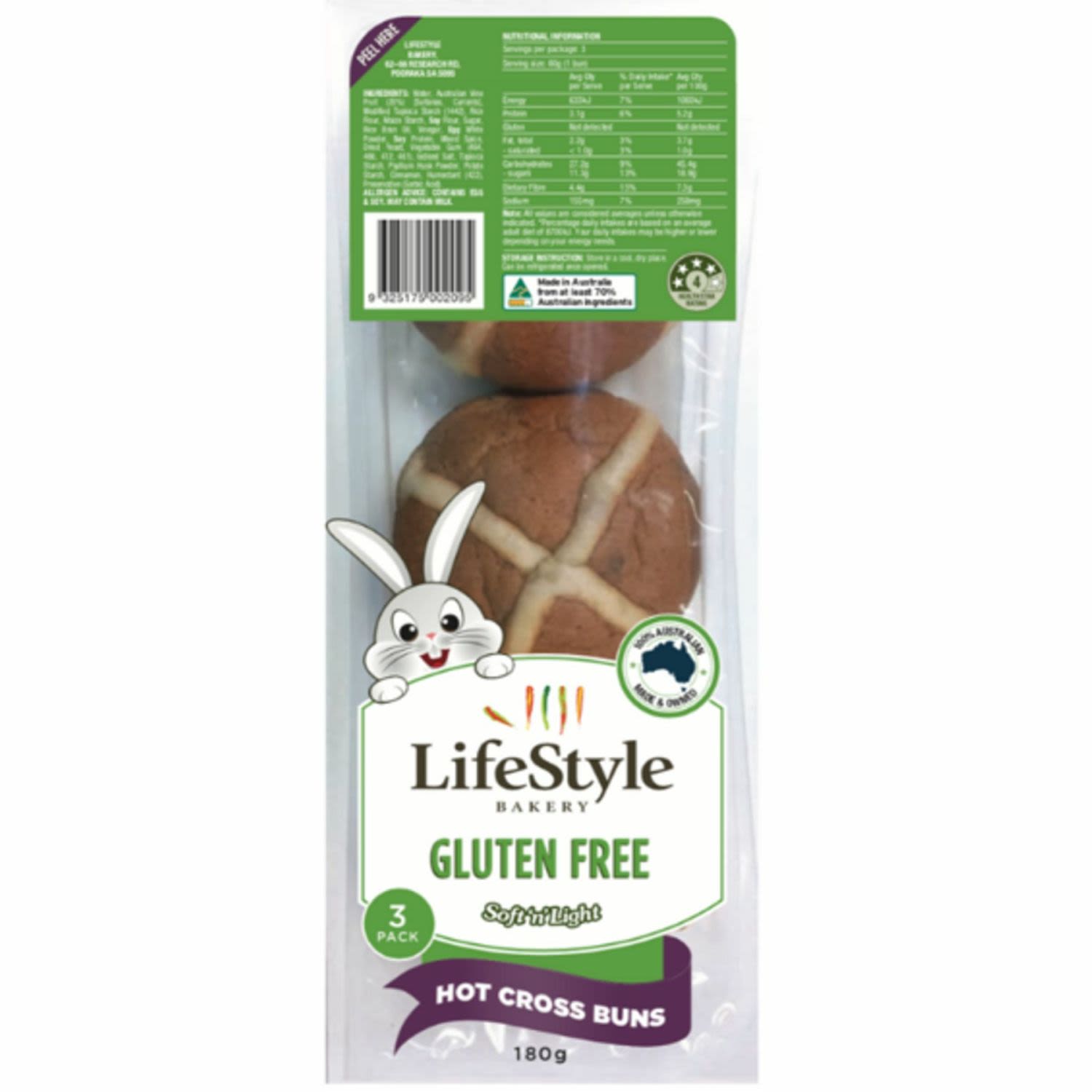 LifeStyle Bakery 3 pack