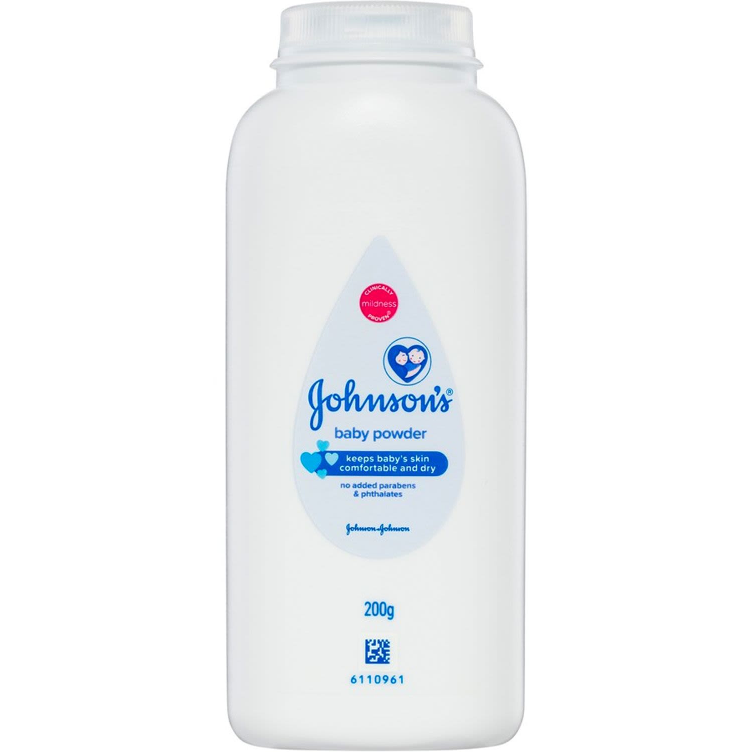 Johnson's Baby Powder, 200 Gram