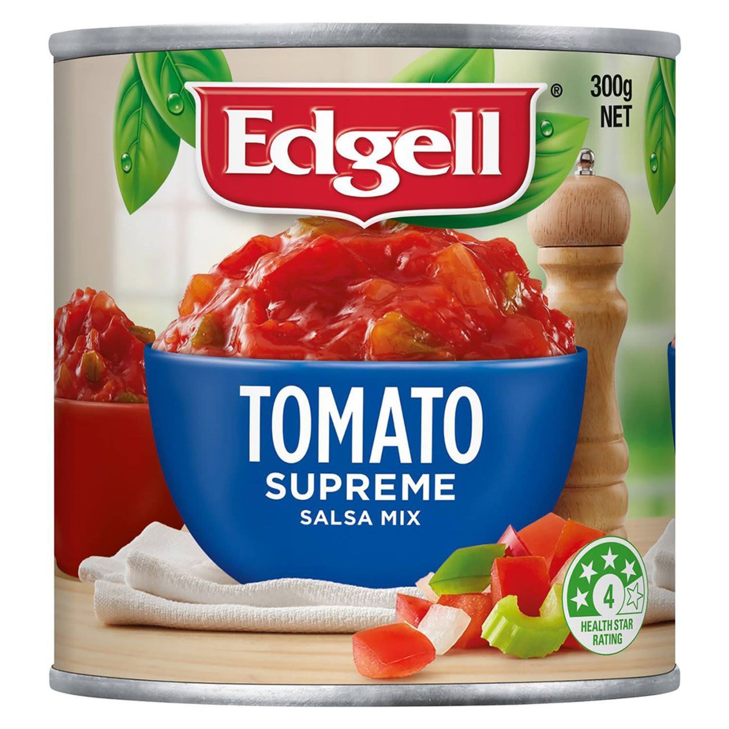 Edgell Tomatoes Supreme, 300 Gram