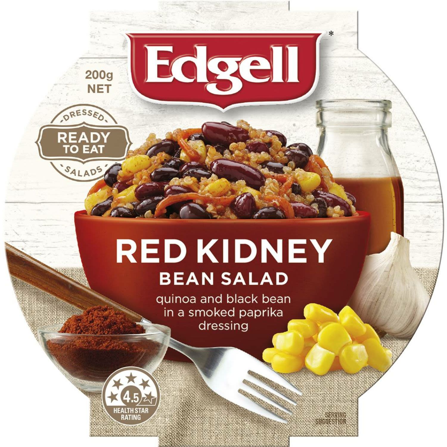 Edgell Red Kidney Bean Salad, 200 Gram