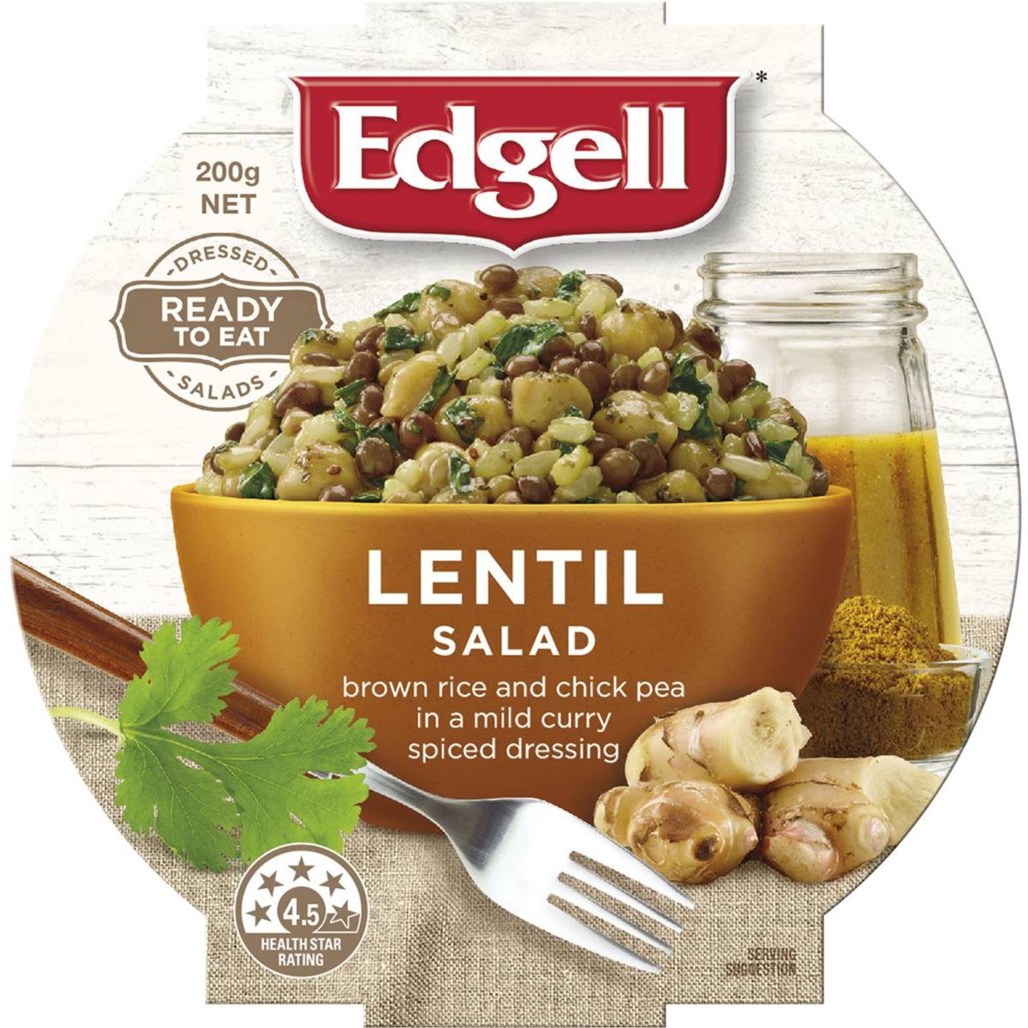 Edgell Lentil Salad, 200 Gram