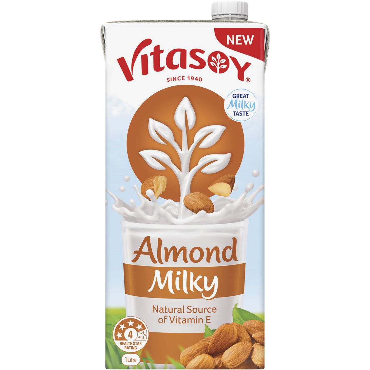 Vitasoy Almond Milky, 1 Litre