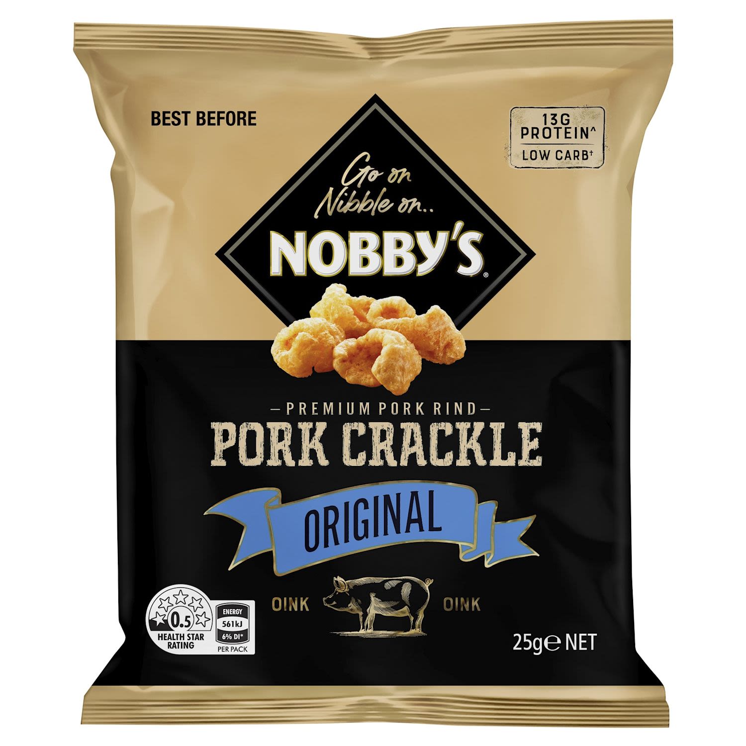 Nobby's Porky Bits Original