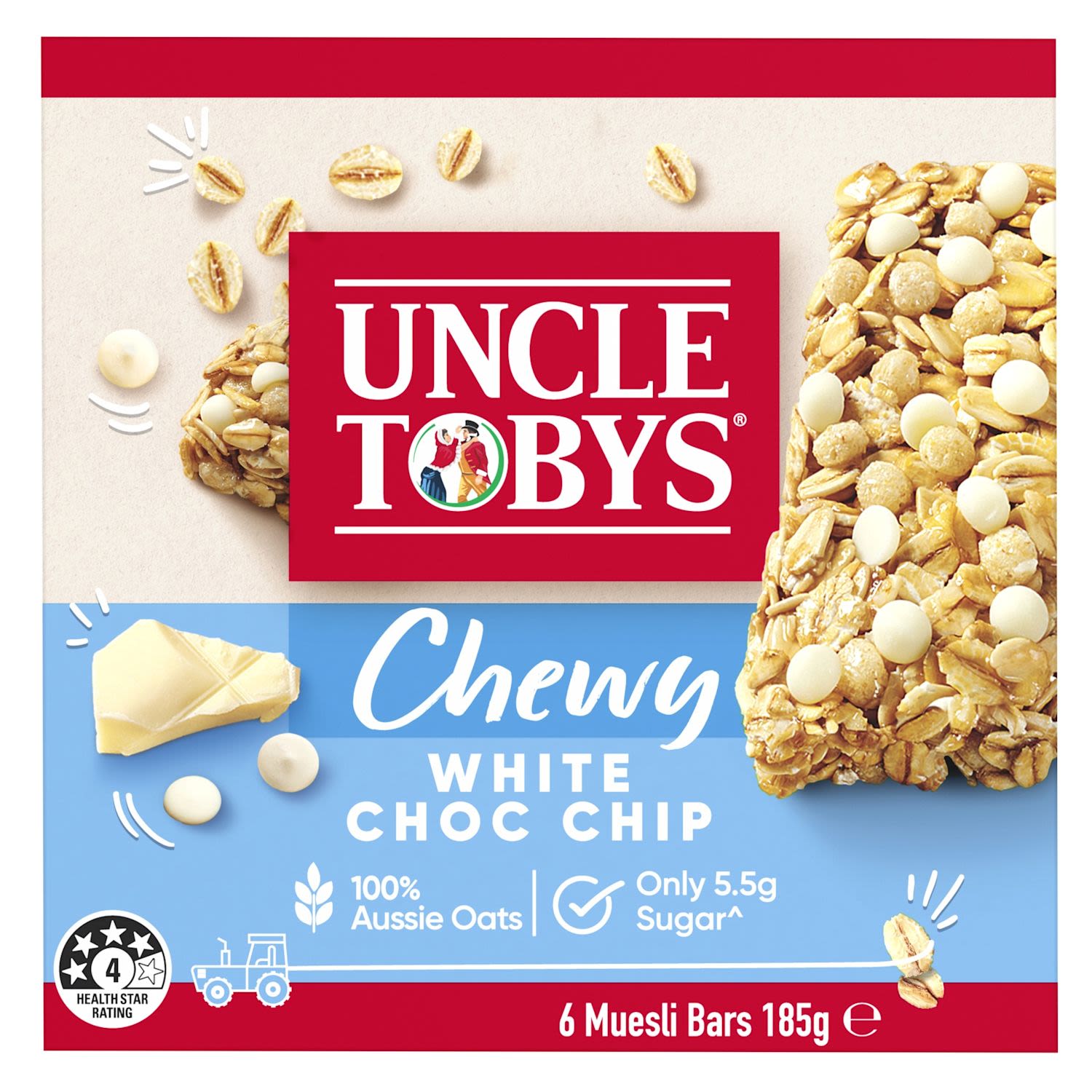 Uncle Tobys 6 pack