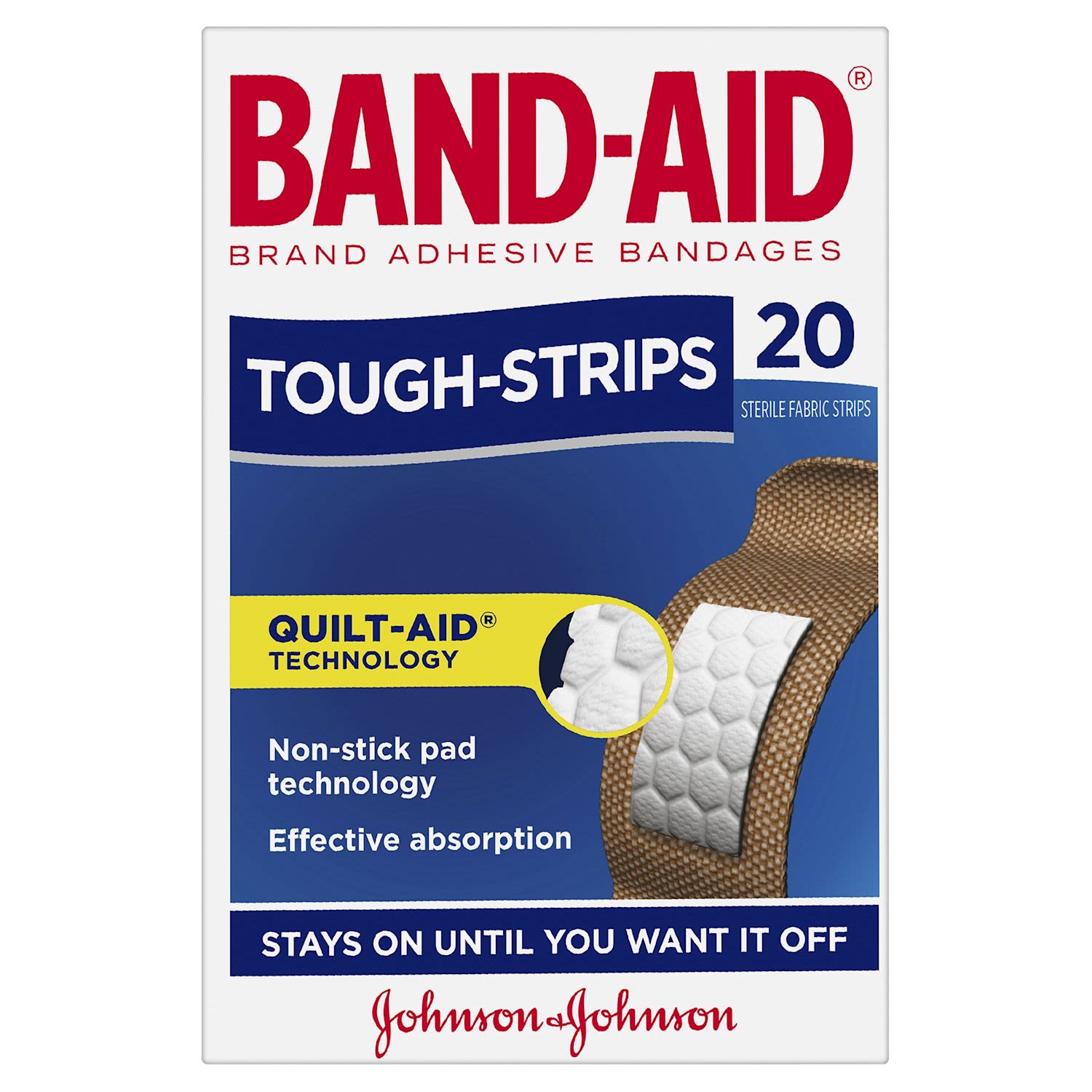 Band-Aid Tough Strips Regular