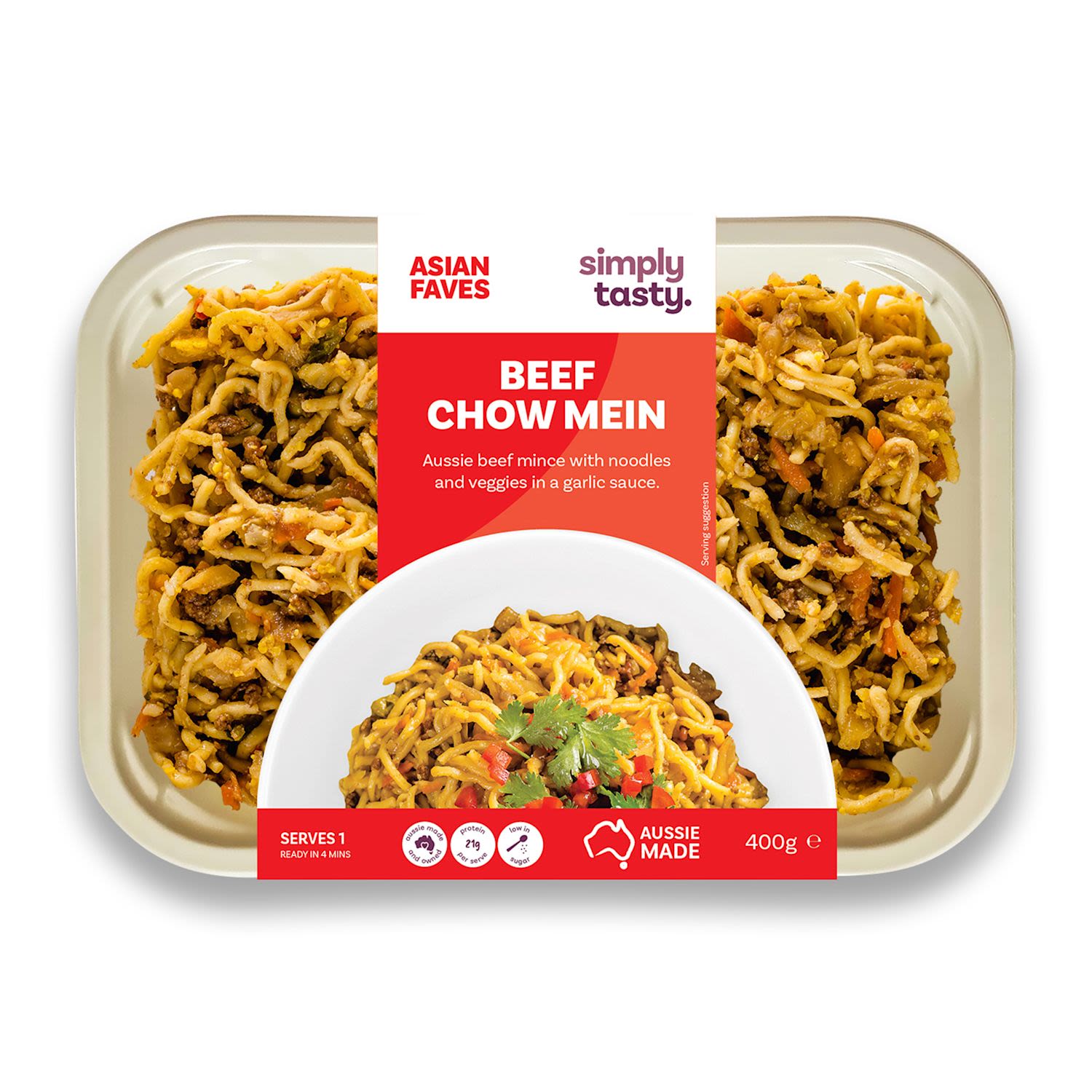 Simply Tasty Beef Chow Mein